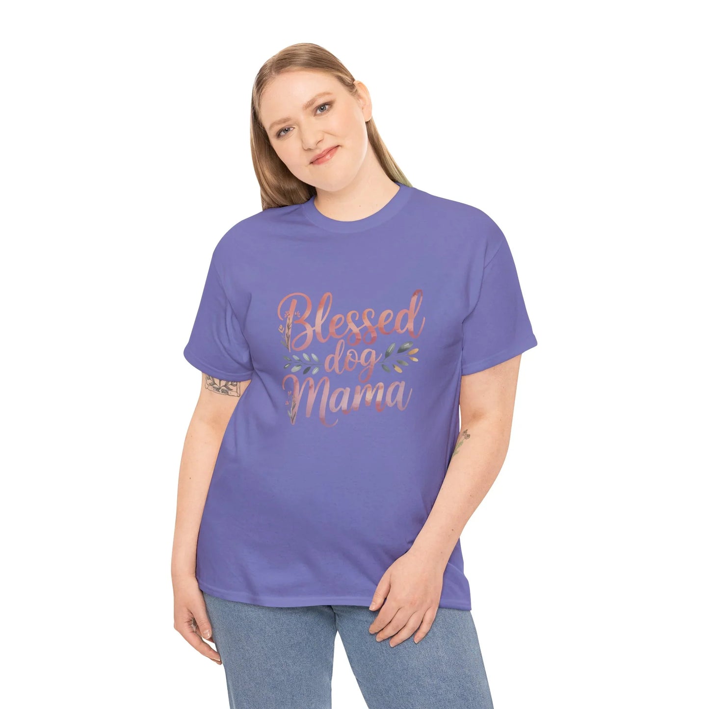Blessed Dog Mama T-Shirt