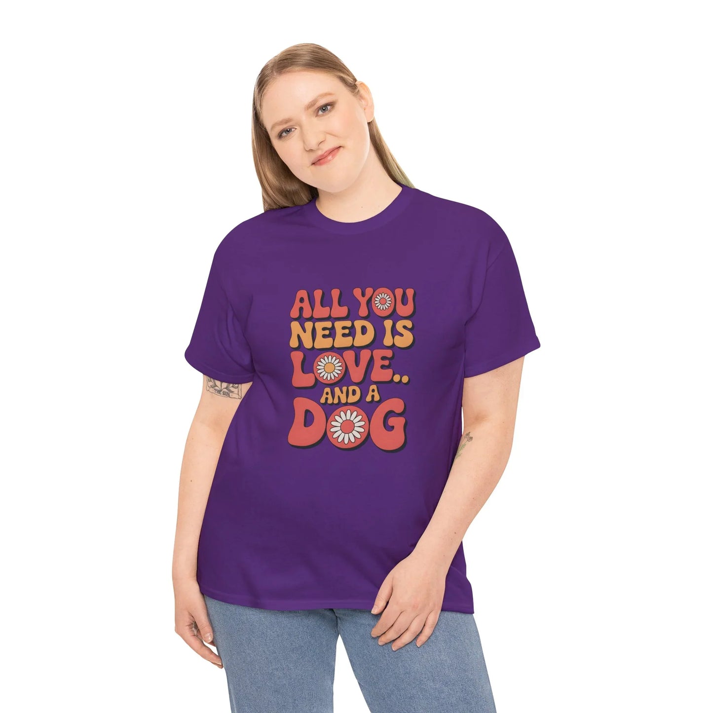 All You Need is Love and a Dog T-Shirt