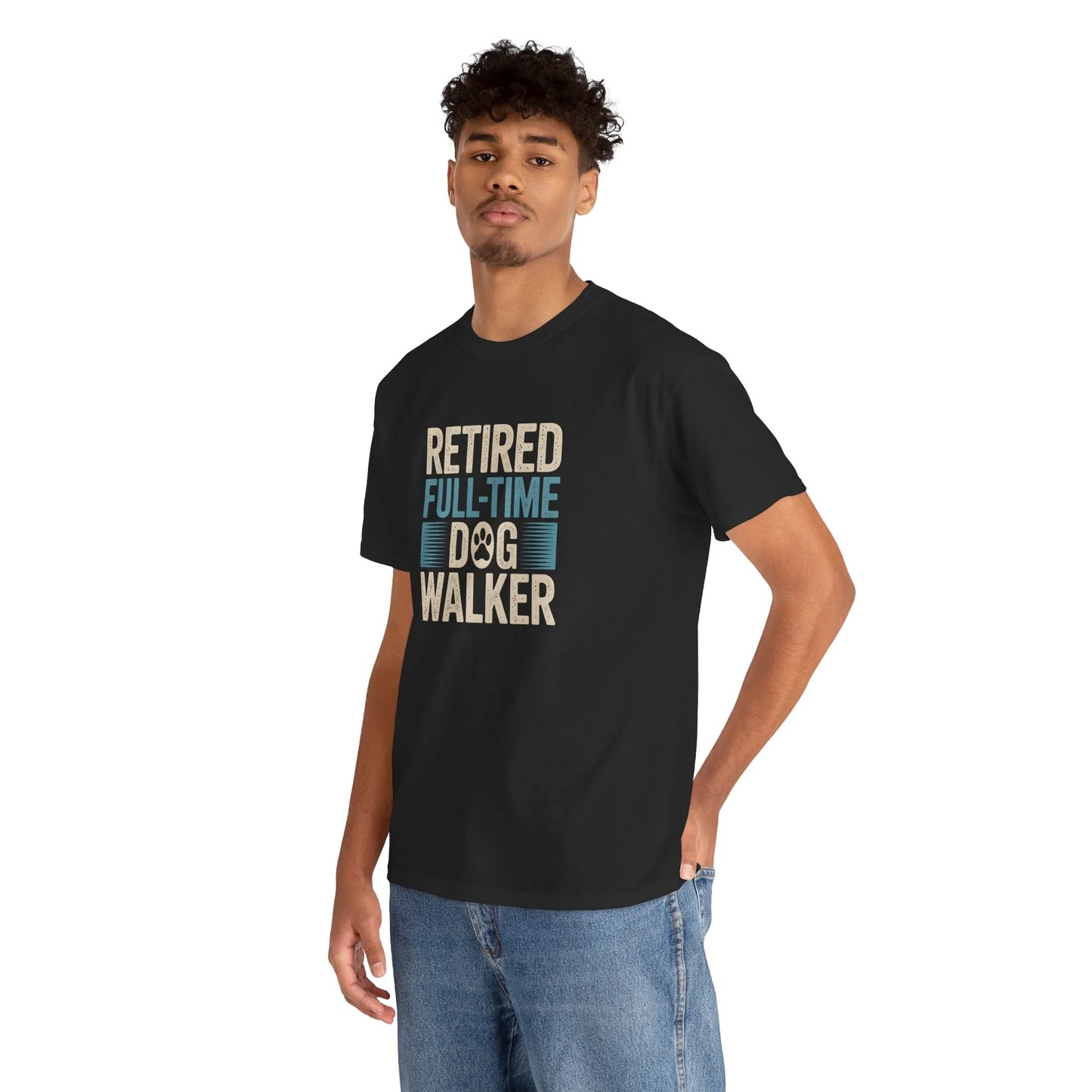 Retired Full Time Dog Walker T-Shirt