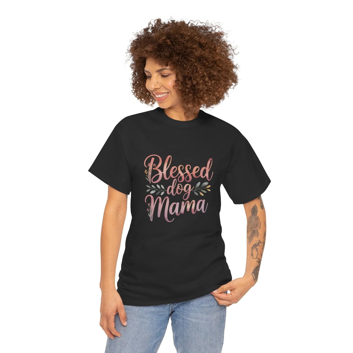 Blessed Dog Mama T-Shirt