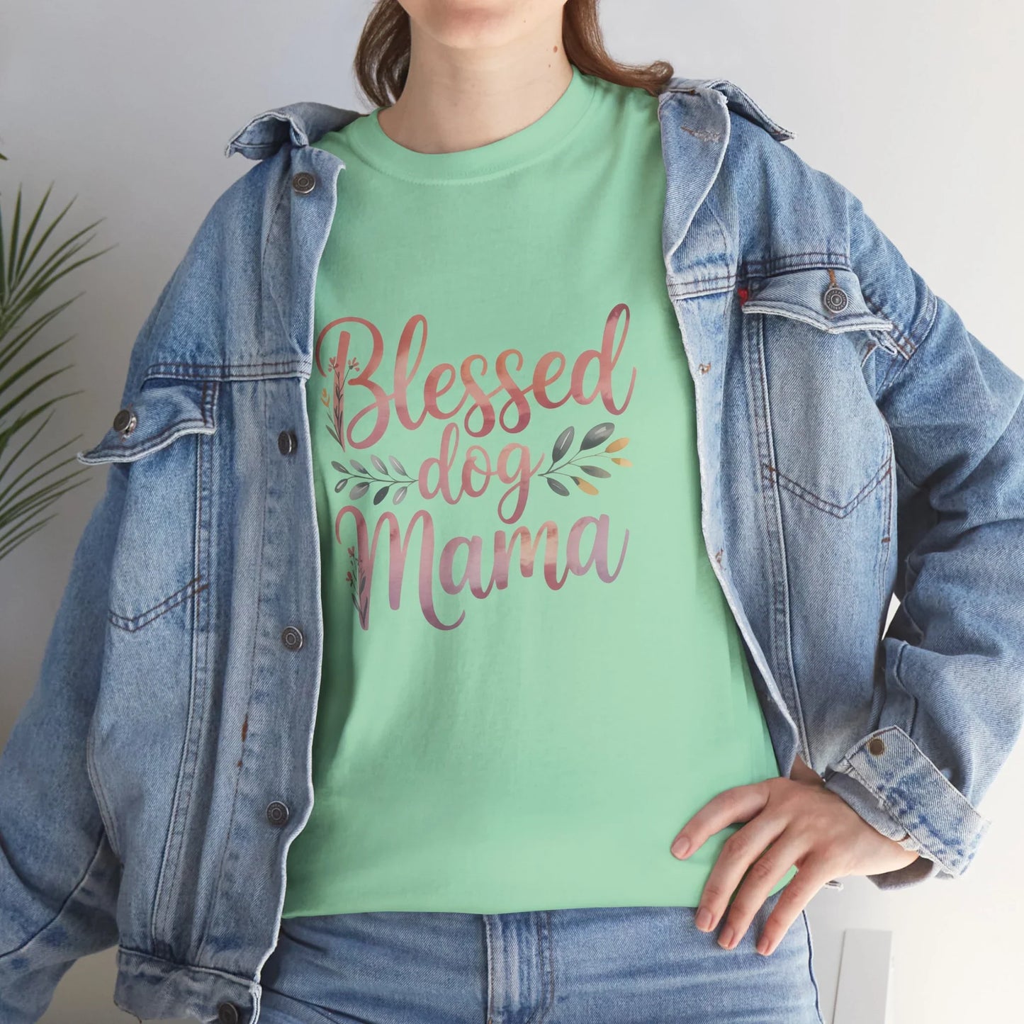 Blessed Dog Mama T-Shirt