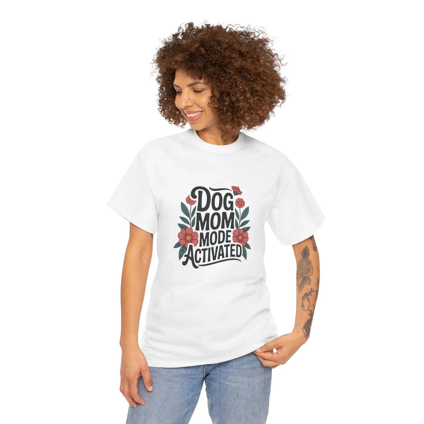Dog Mom Mode Activated T-Shirt