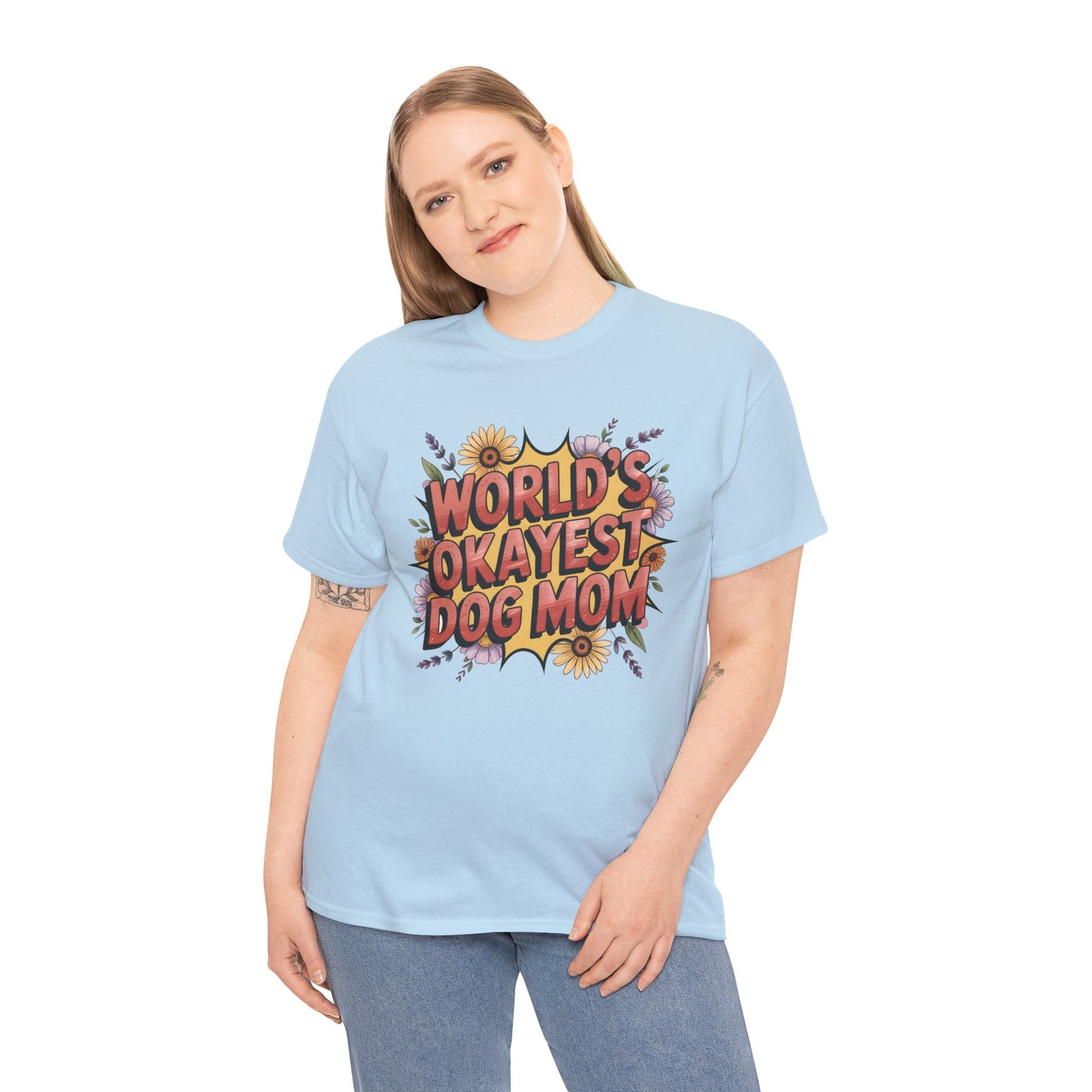 World's Okayest Dog Mom T-Shirt