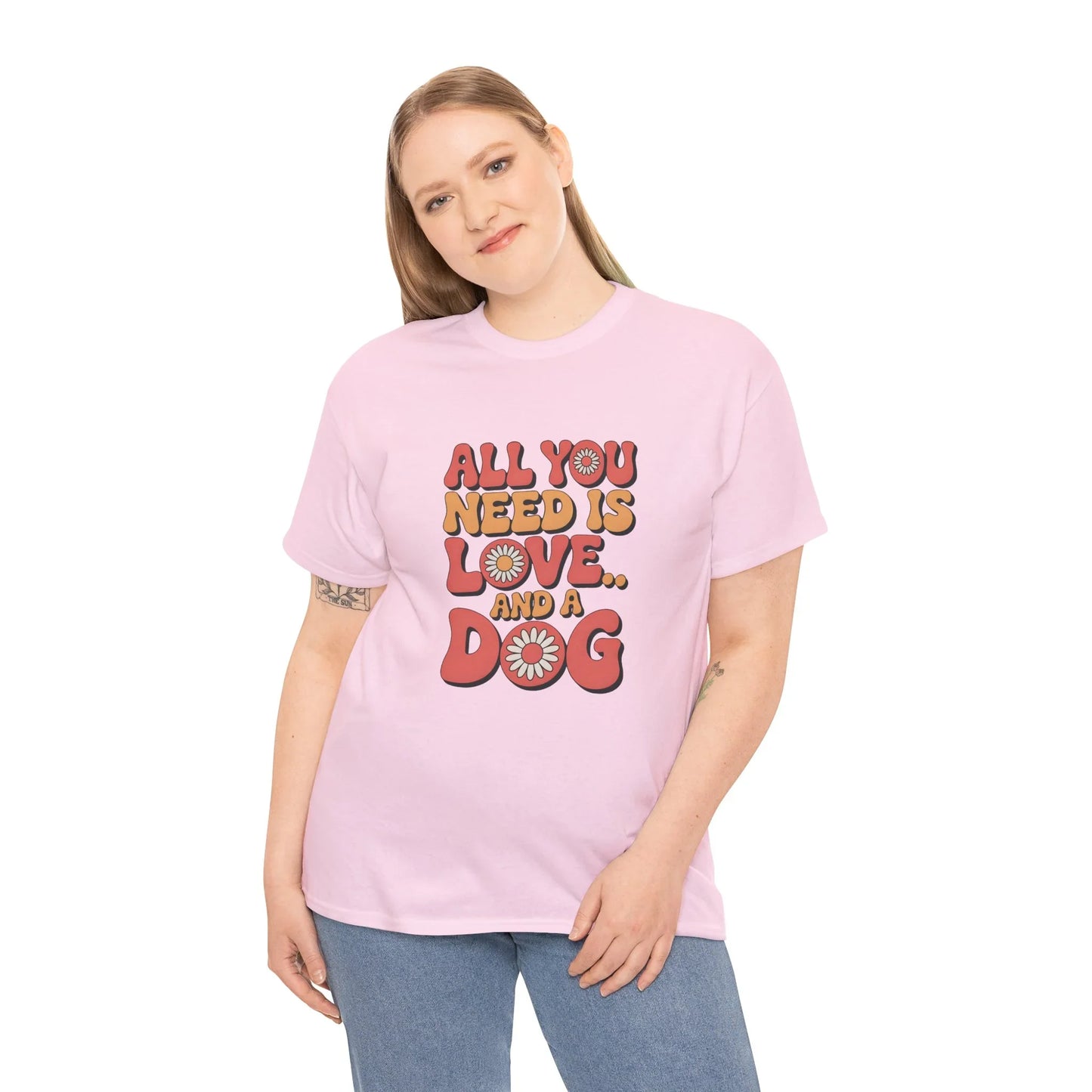 All You Need is Love and a Dog T-Shirt