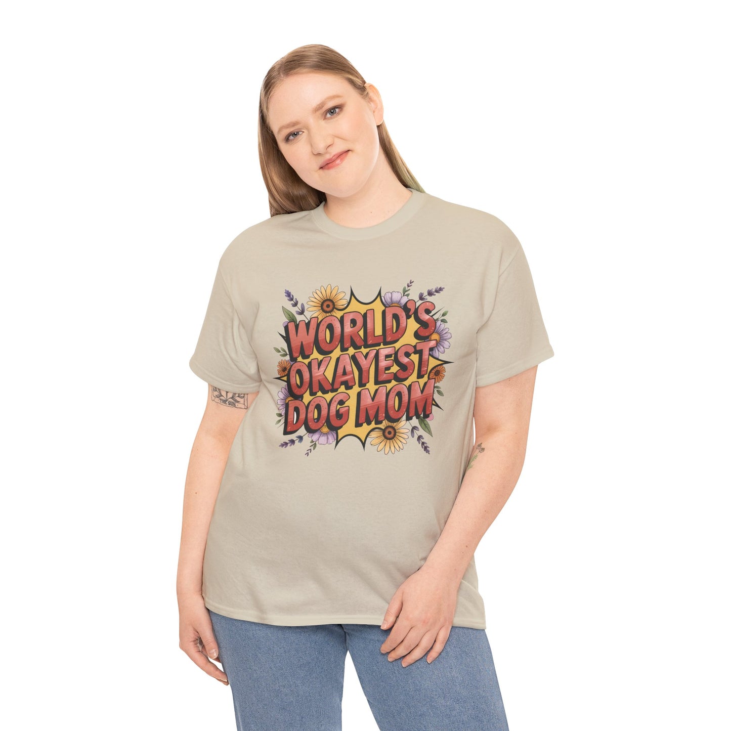World's Okayest Dog Mom T-Shirt