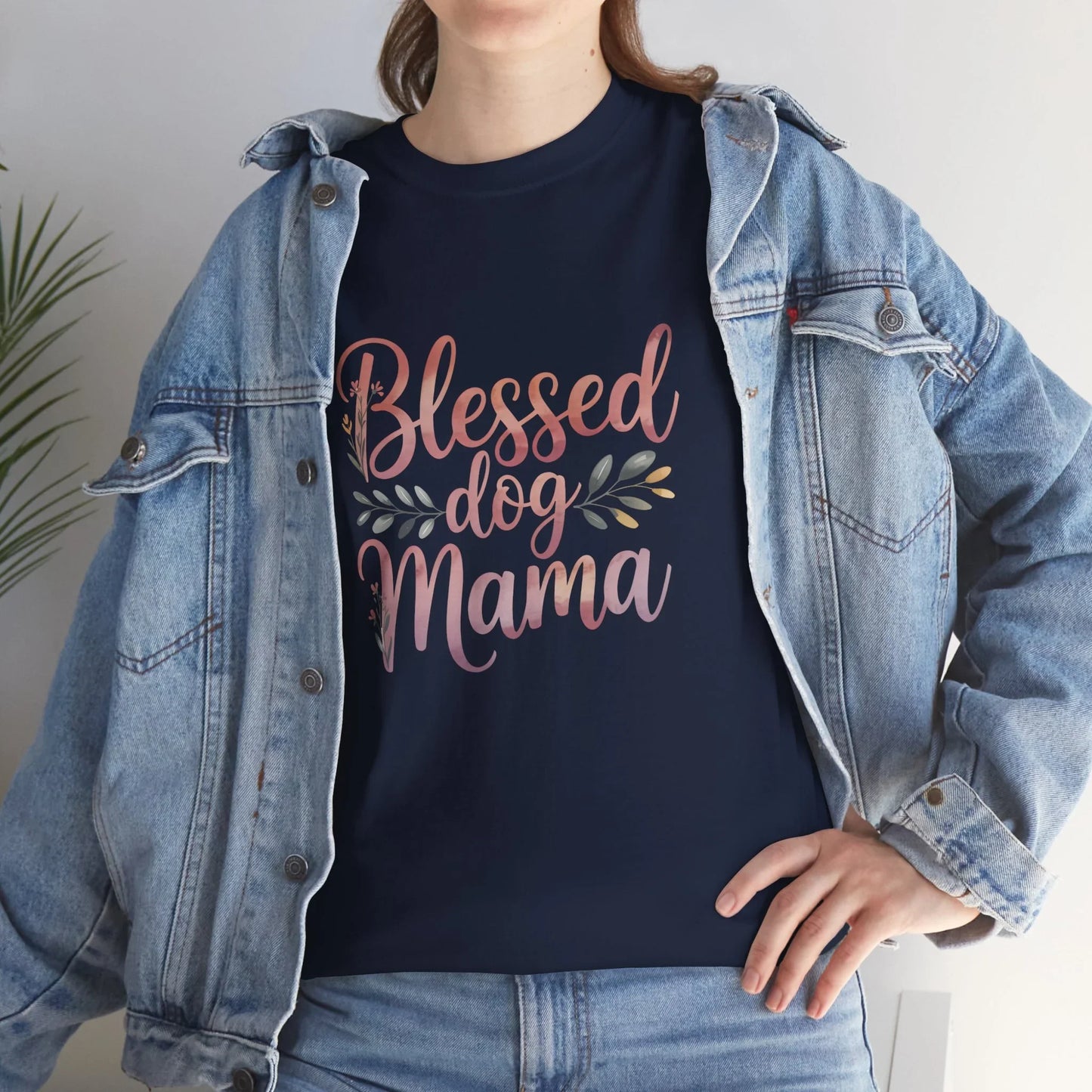 Blessed Dog Mama T-Shirt