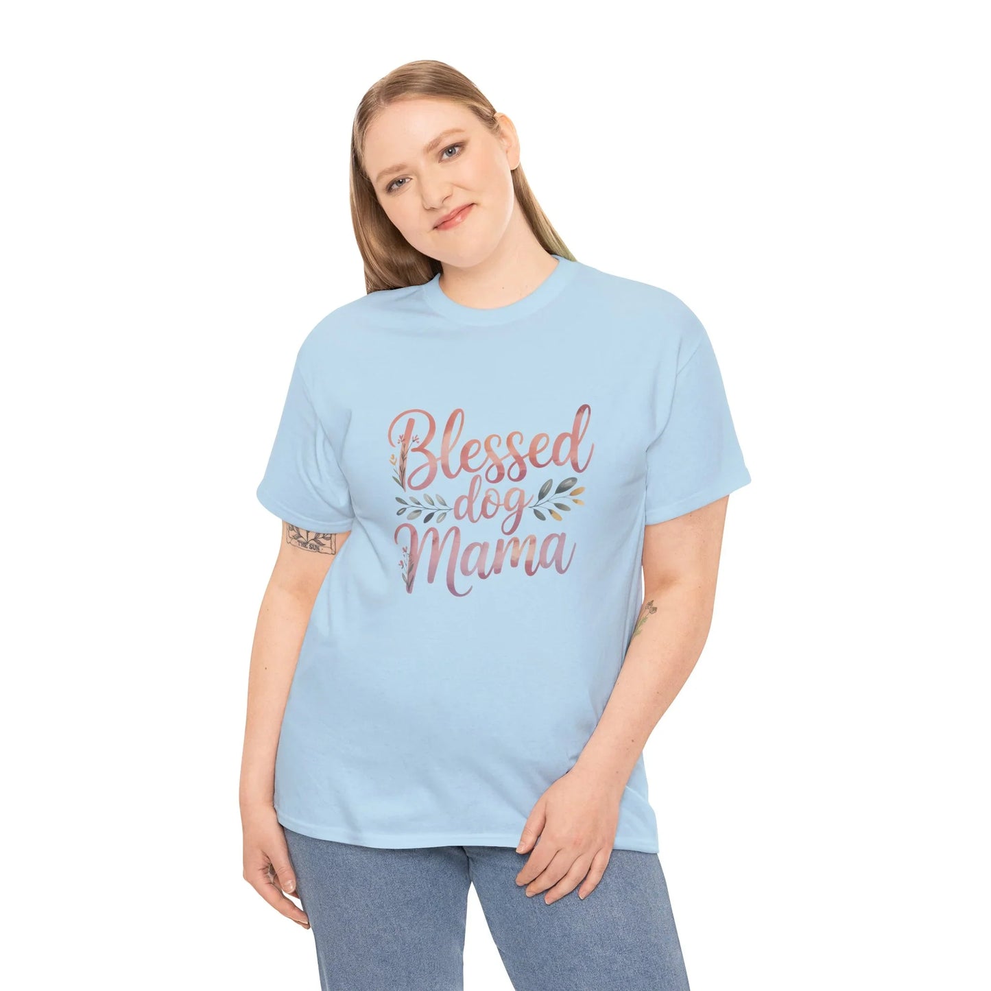 Blessed Dog Mama T-Shirt