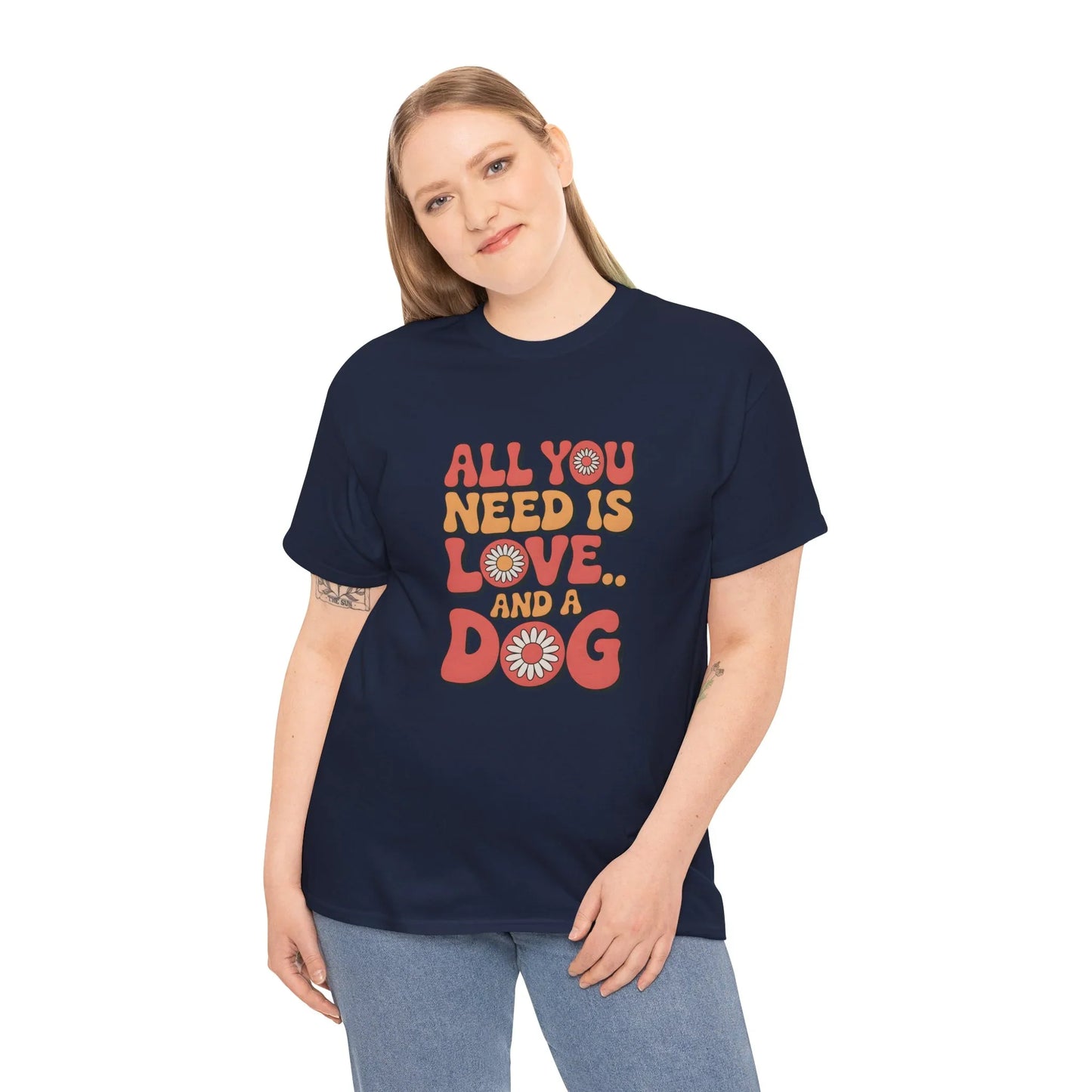 All You Need is Love and a Dog T-Shirt
