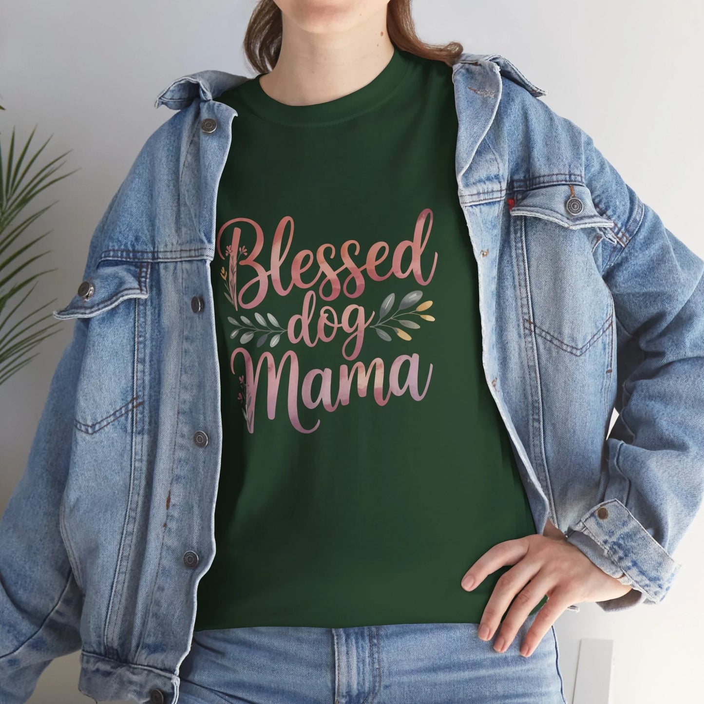 Blessed Dog Mama T-Shirt