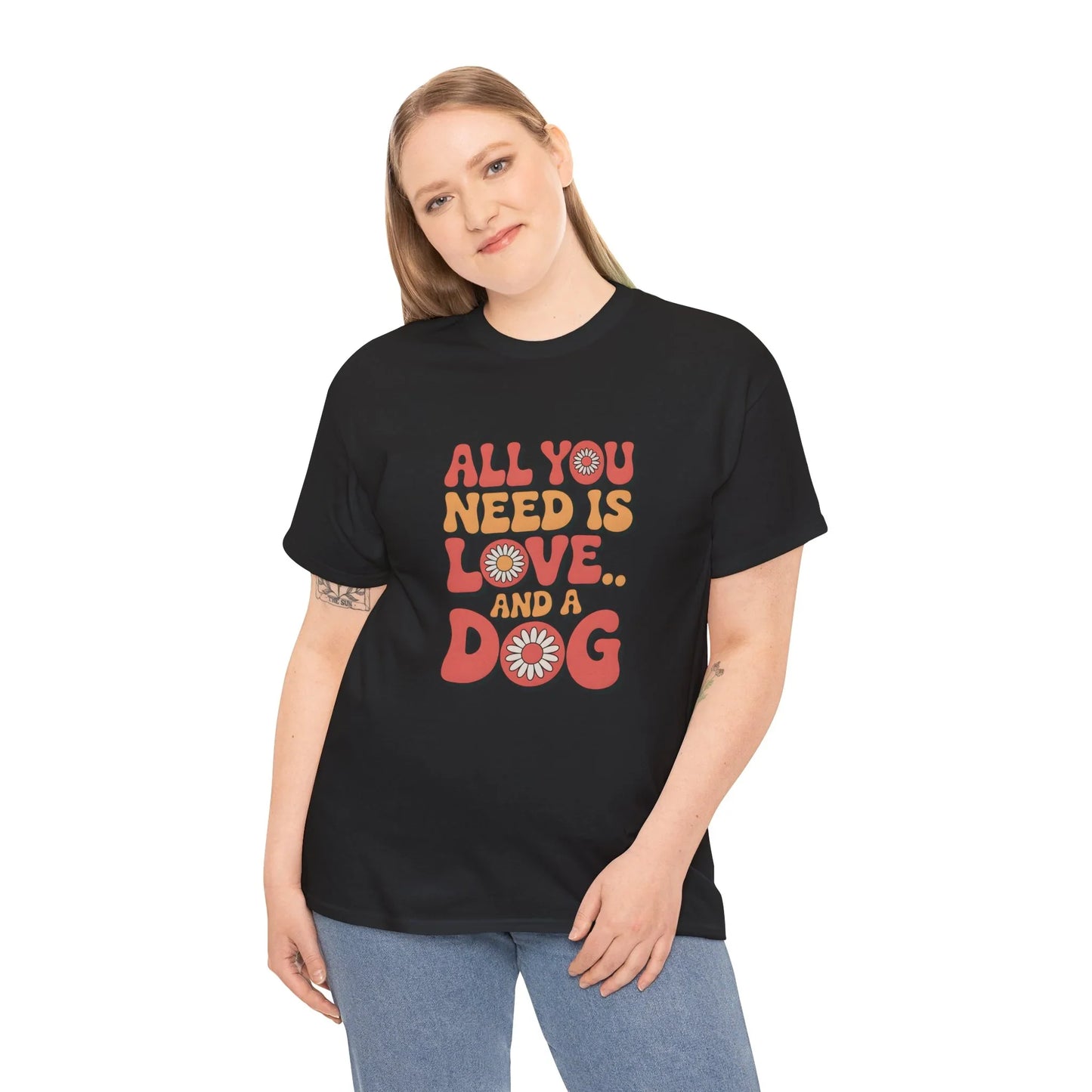 All You Need is Love and a Dog T-Shirt