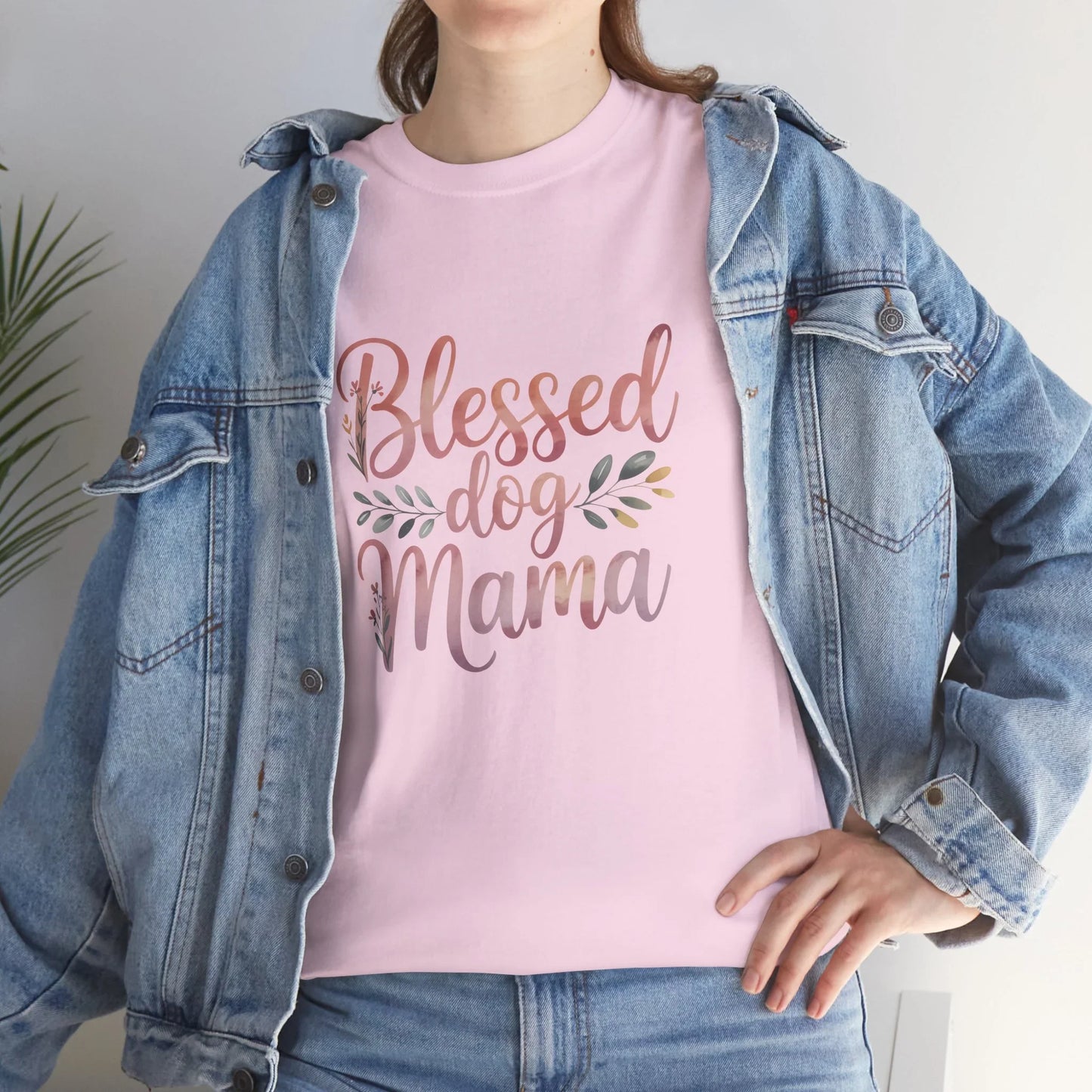 Blessed Dog Mama T-Shirt