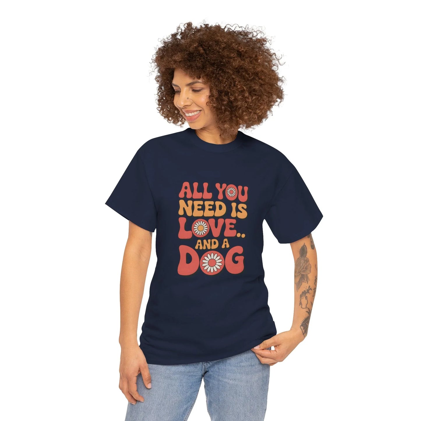 All You Need is Love and a Dog T-Shirt