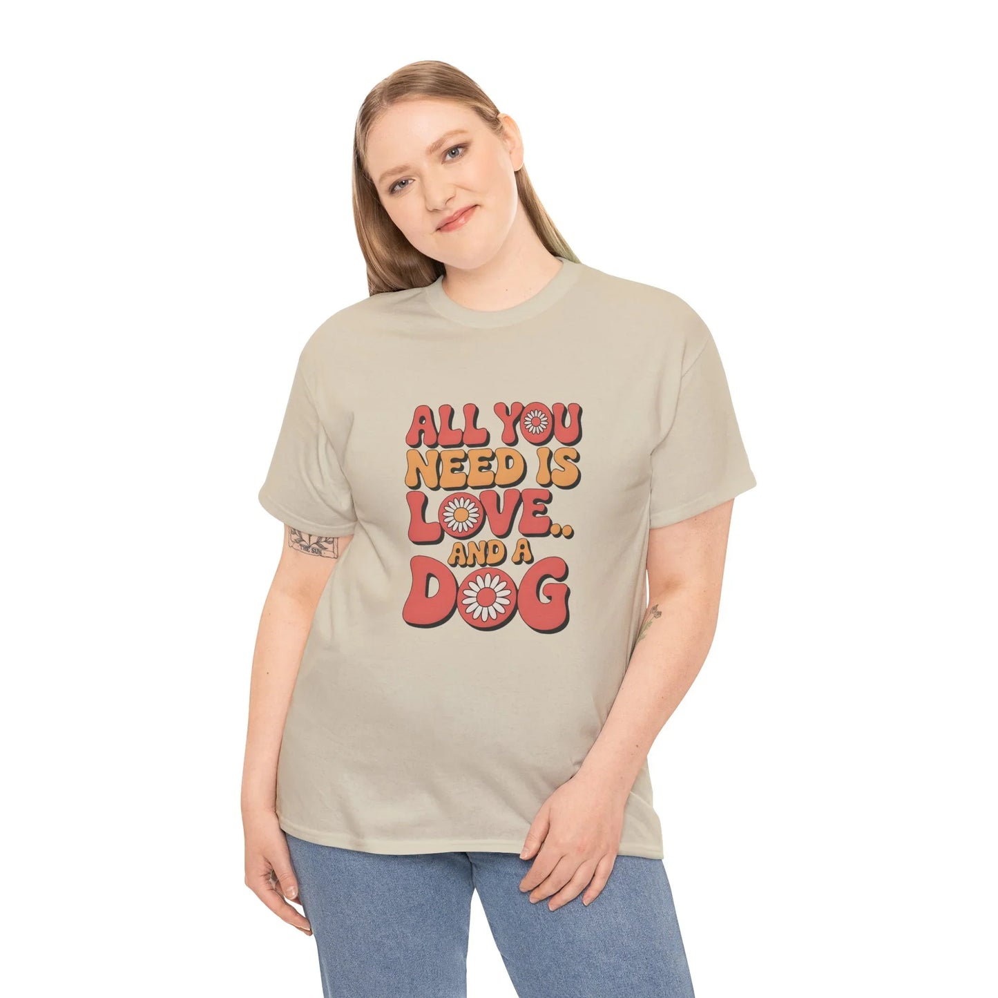 All You Need is Love and a Dog T-Shirt