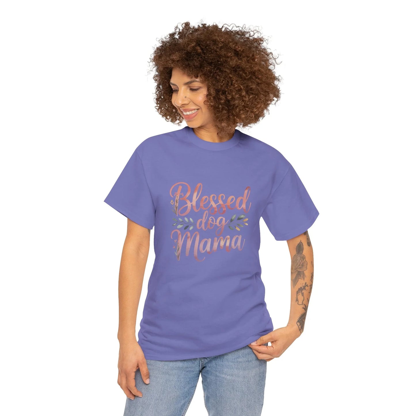 Blessed Dog Mama T-Shirt