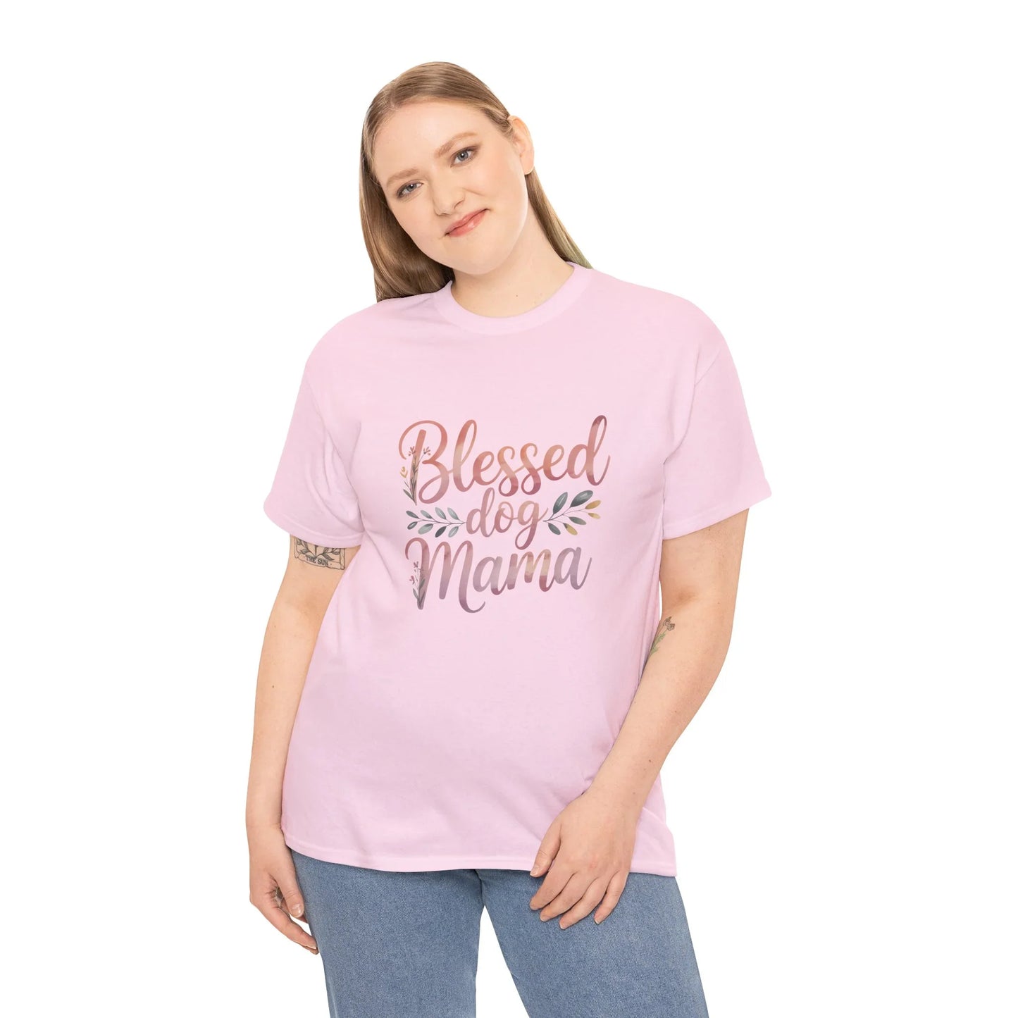 Blessed Dog Mama T-Shirt