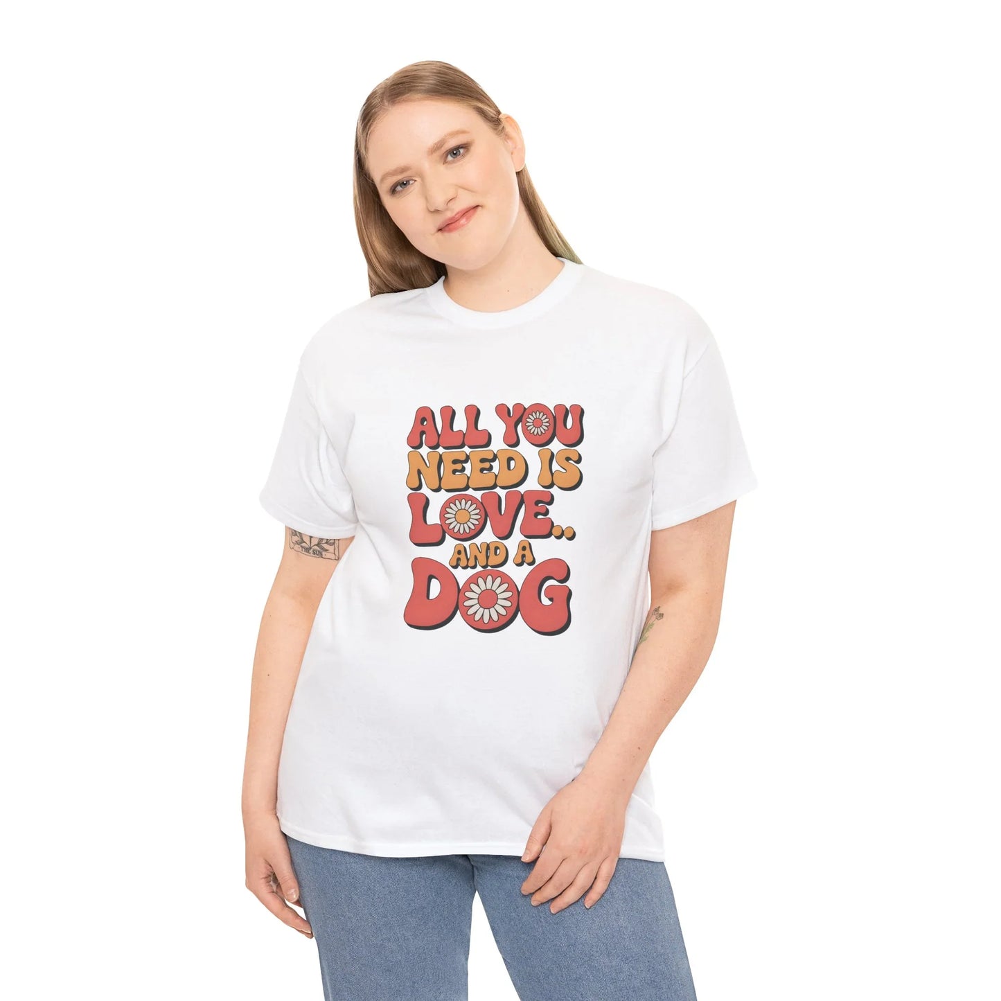 All You Need is Love and a Dog T-Shirt