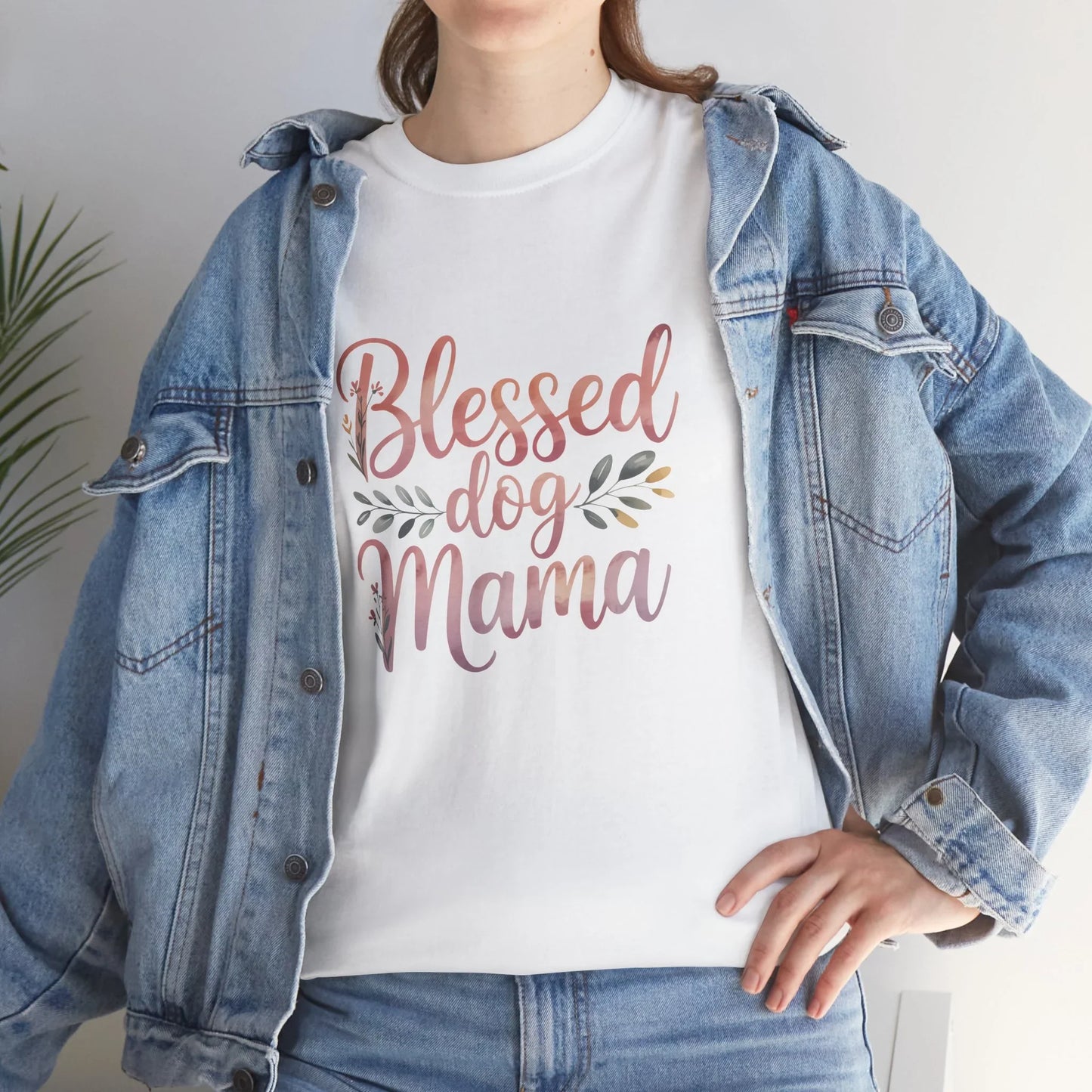 Blessed Dog Mama T-Shirt