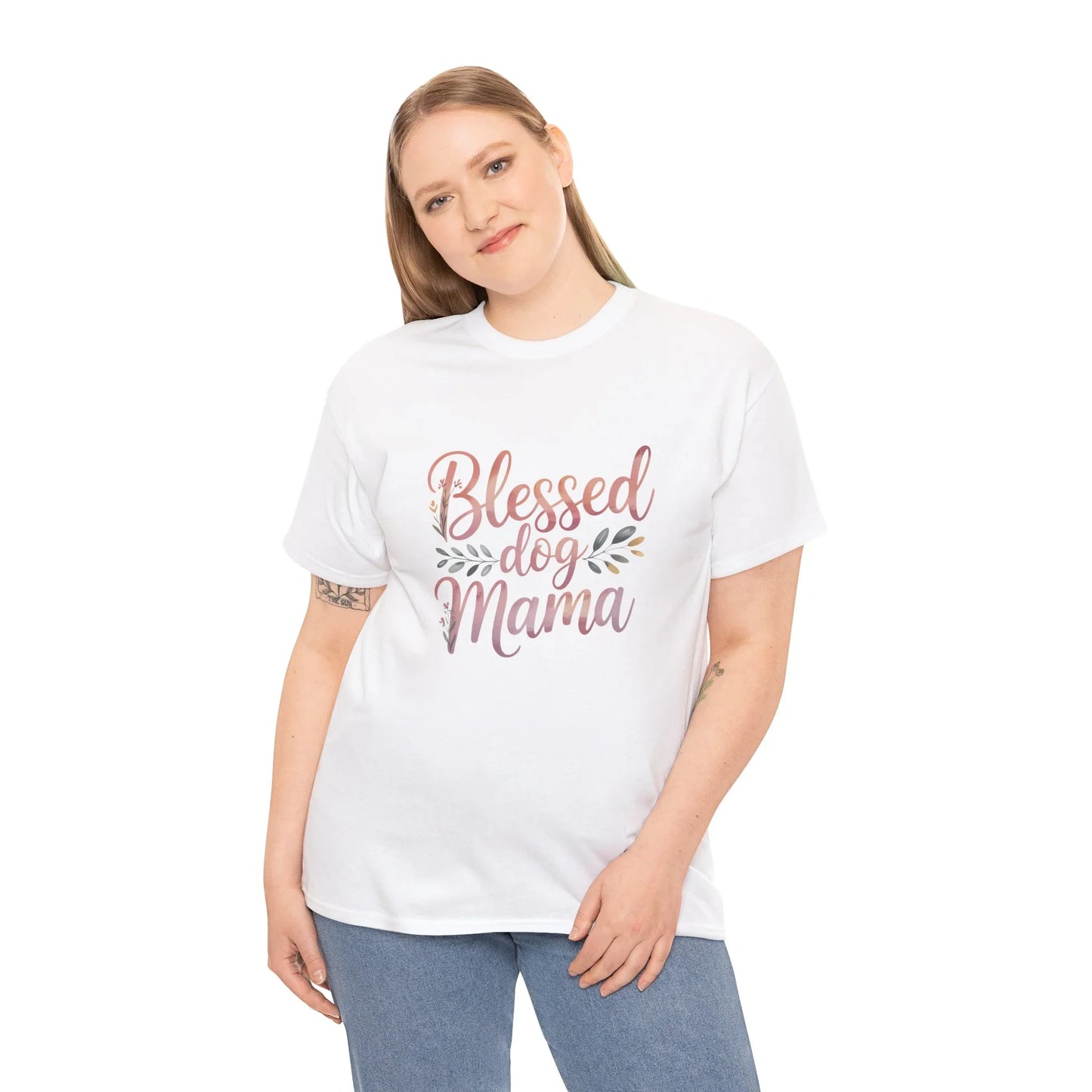 Blessed Dog Mama T-Shirt