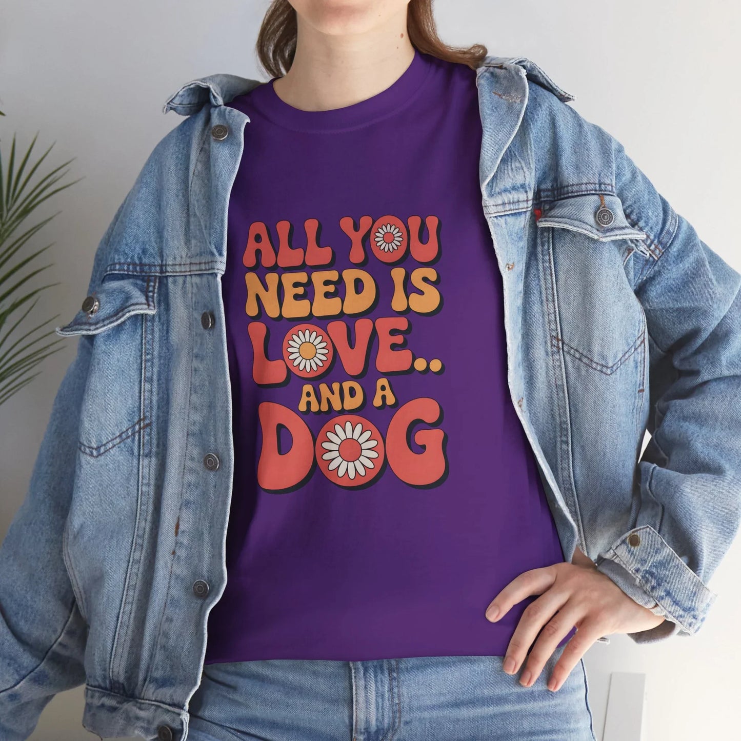 All You Need is Love and a Dog T-Shirt