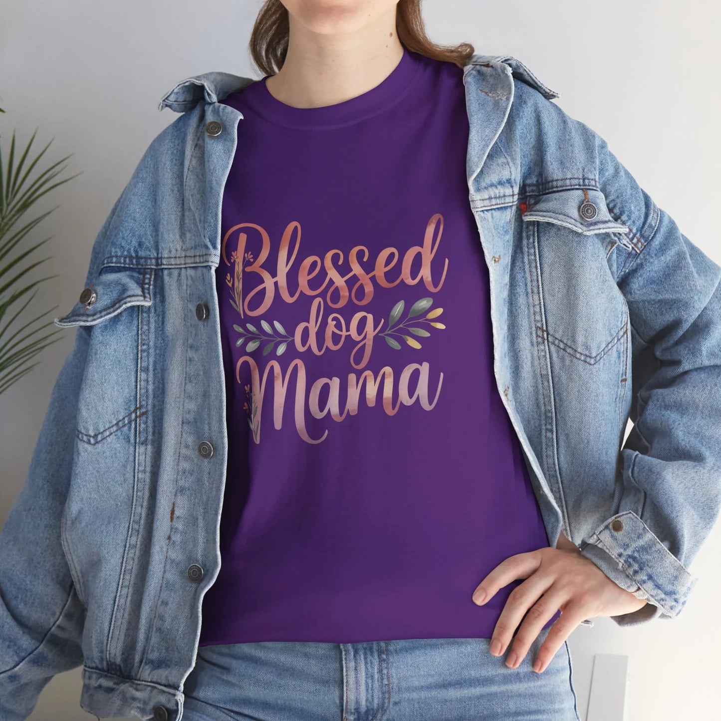 Blessed Dog Mama T-Shirt