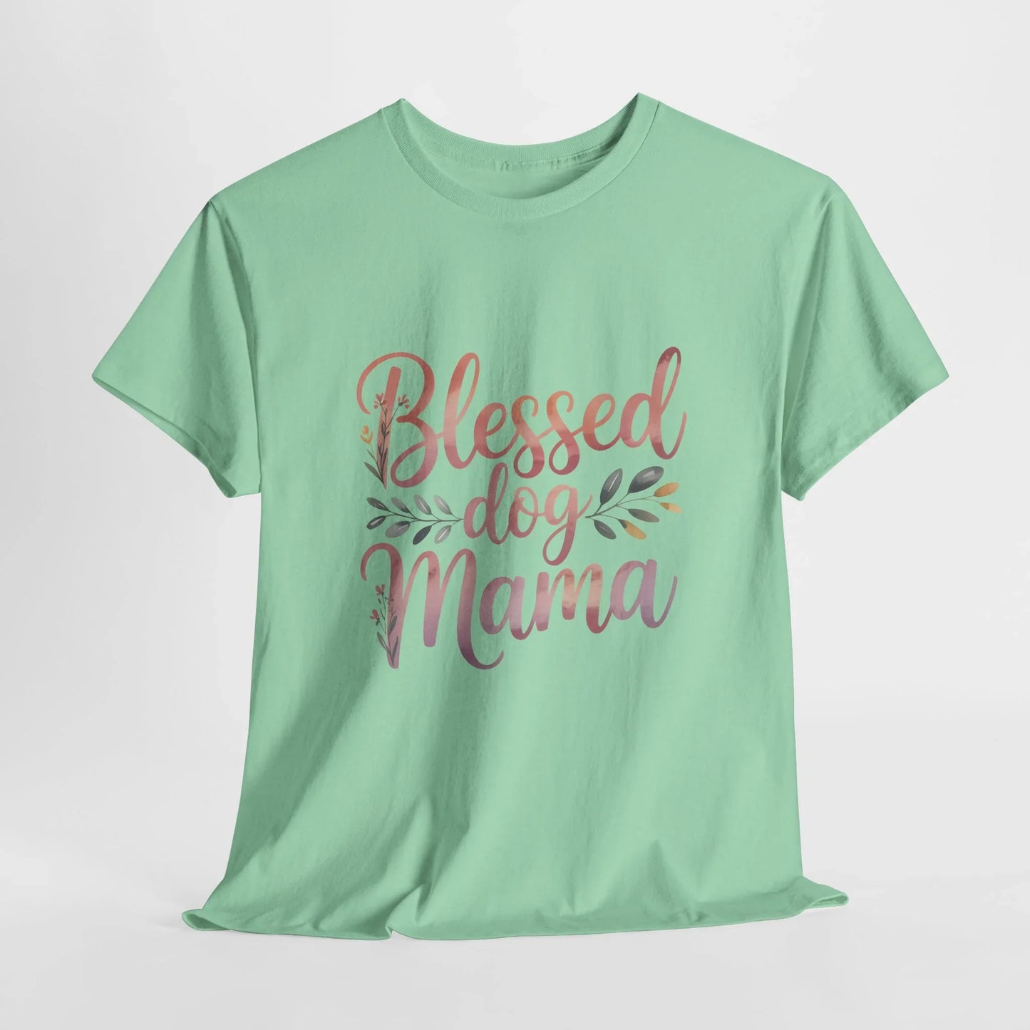 Blessed Dog Mama T-Shirt