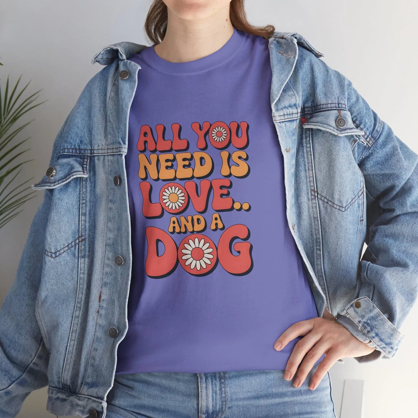 All You Need is Love and a Dog T-Shirt
