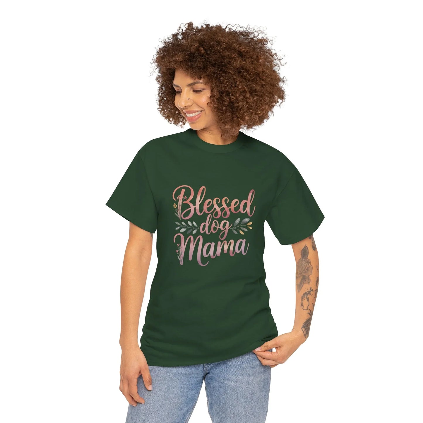 Blessed Dog Mama T-Shirt
