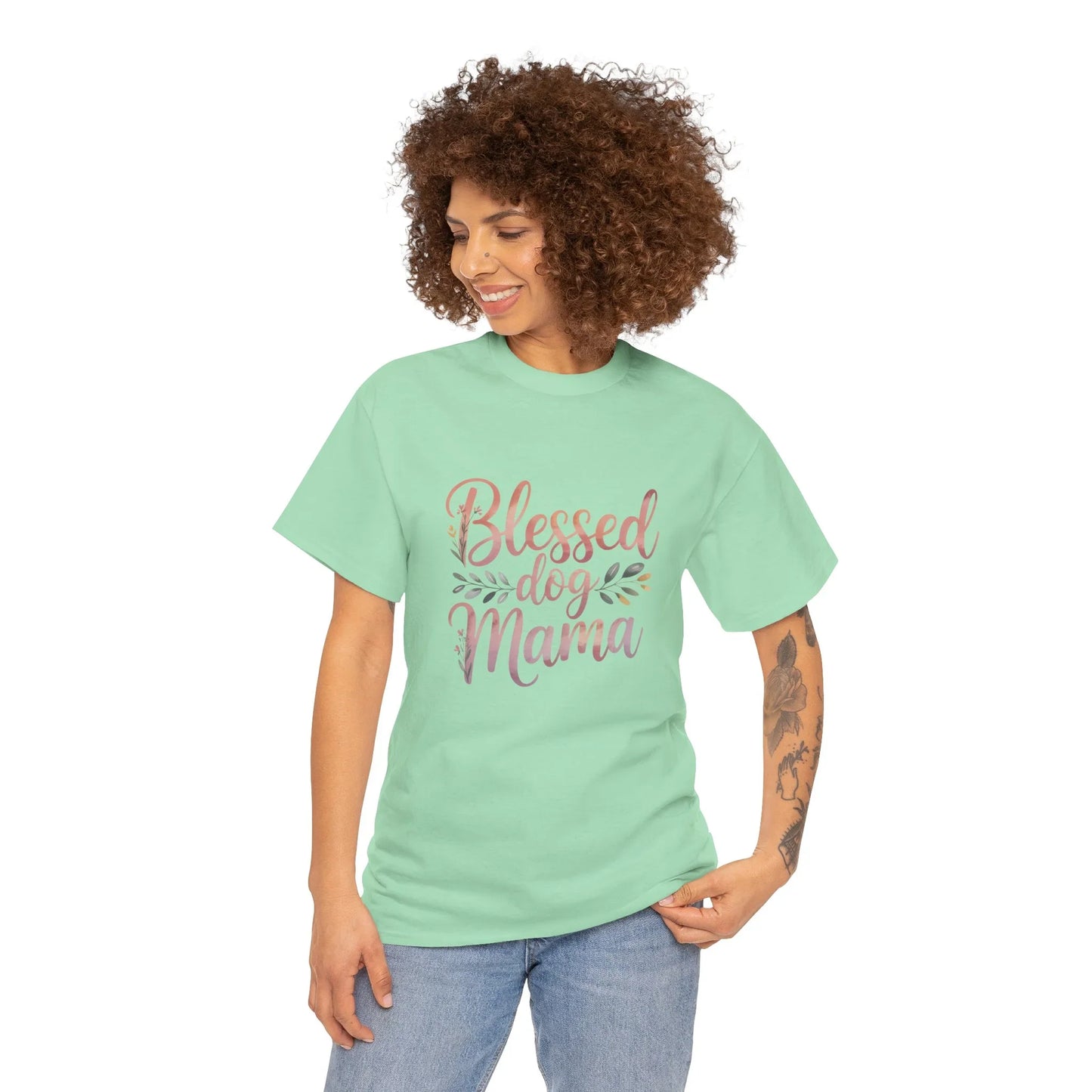 Blessed Dog Mama T-Shirt