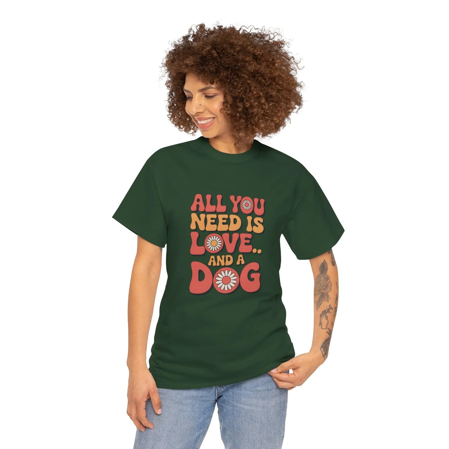 All You Need is Love and a Dog T-Shirt