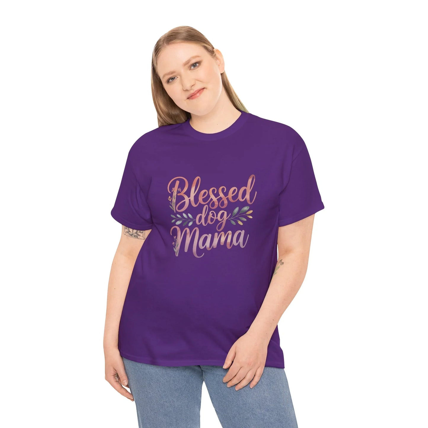 Blessed Dog Mama T-Shirt