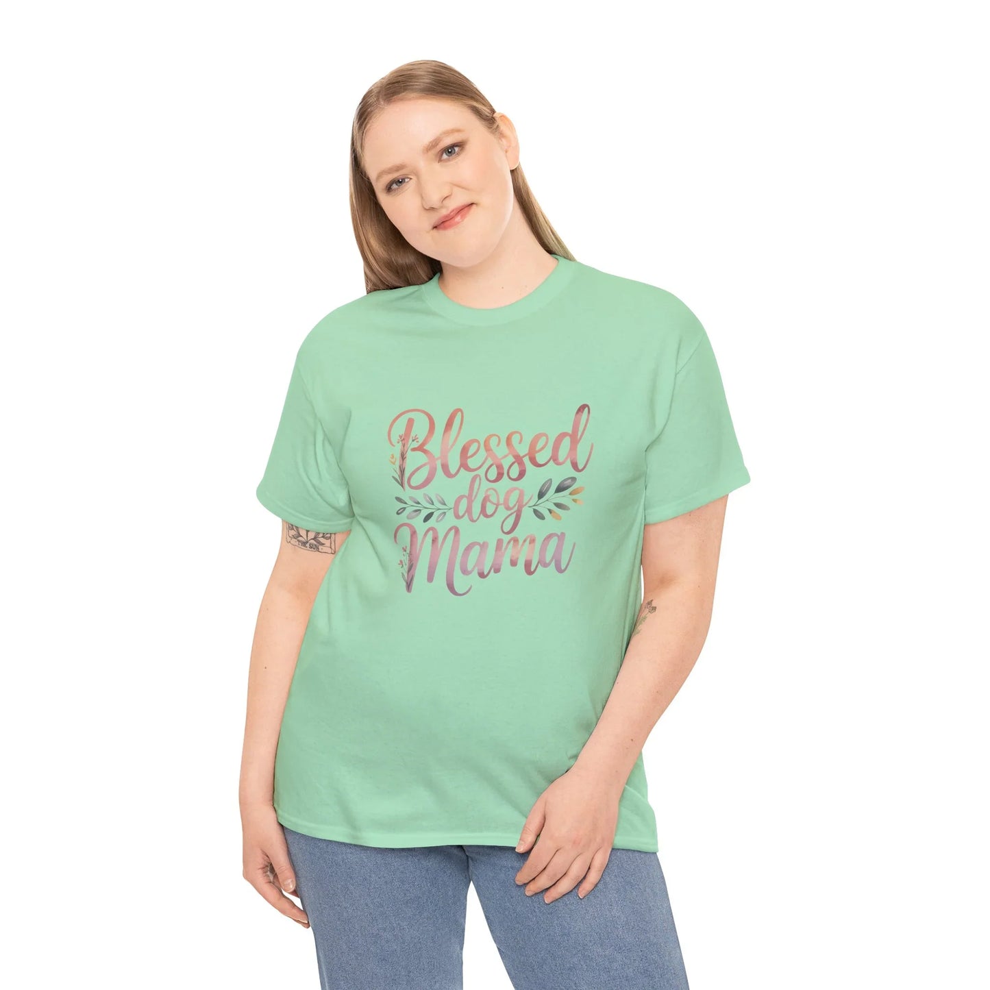 Blessed Dog Mama T-Shirt