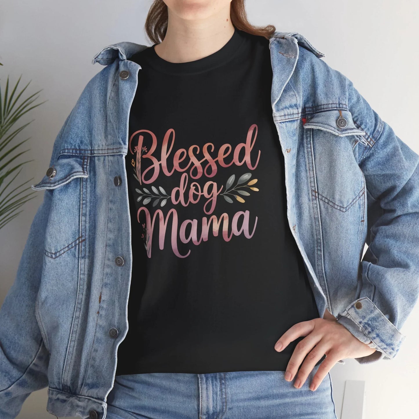 Blessed Dog Mama T-Shirt