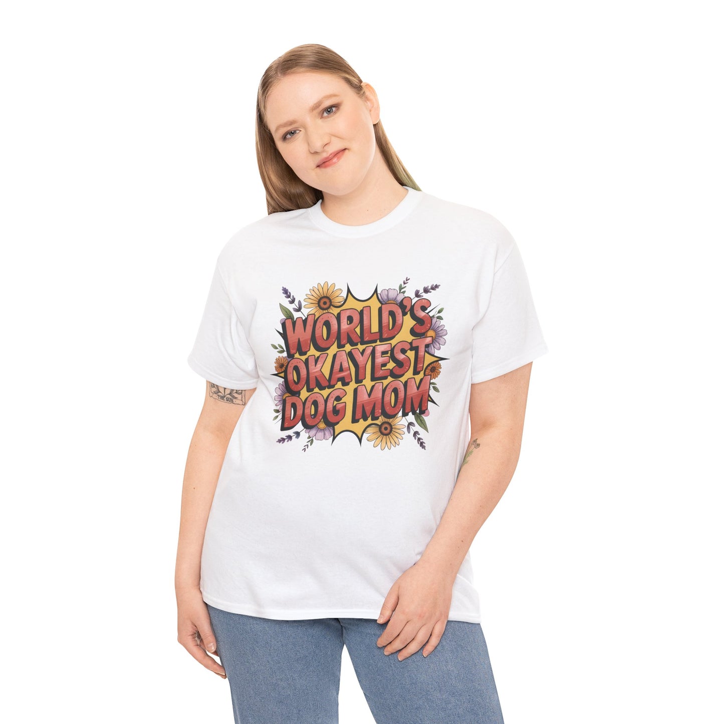 World's Okayest Dog Mom T-Shirt