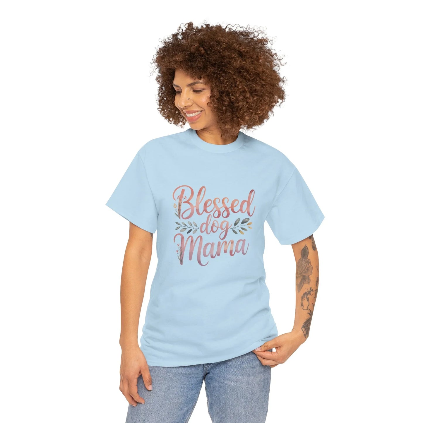 Blessed Dog Mama T-Shirt