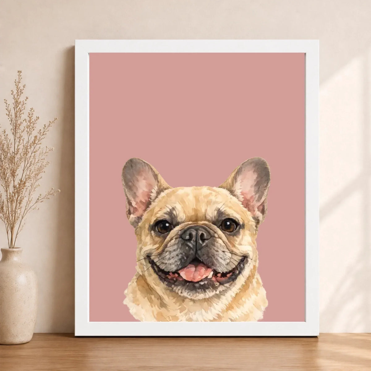 White Frame 16x20