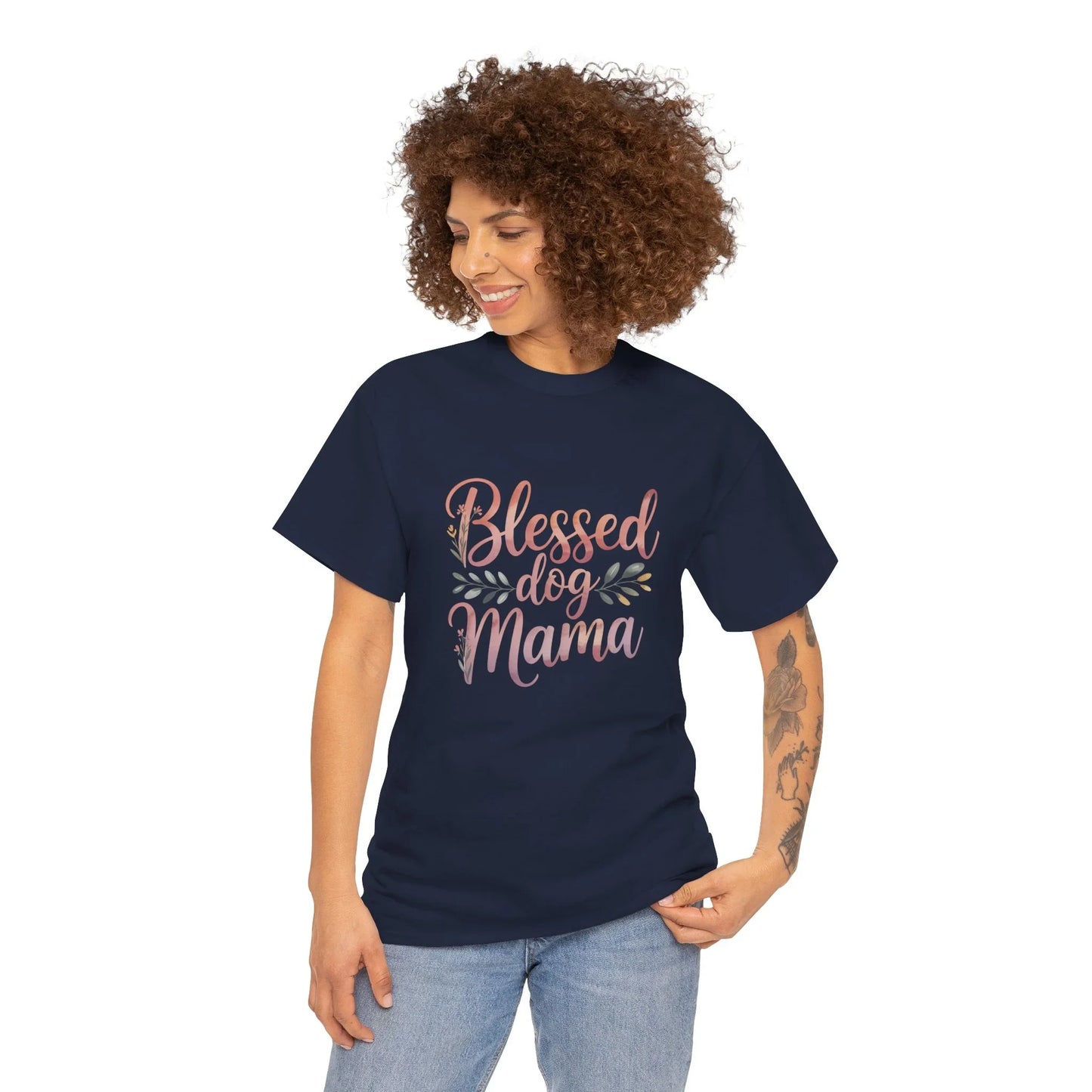 Blessed Dog Mama T-Shirt