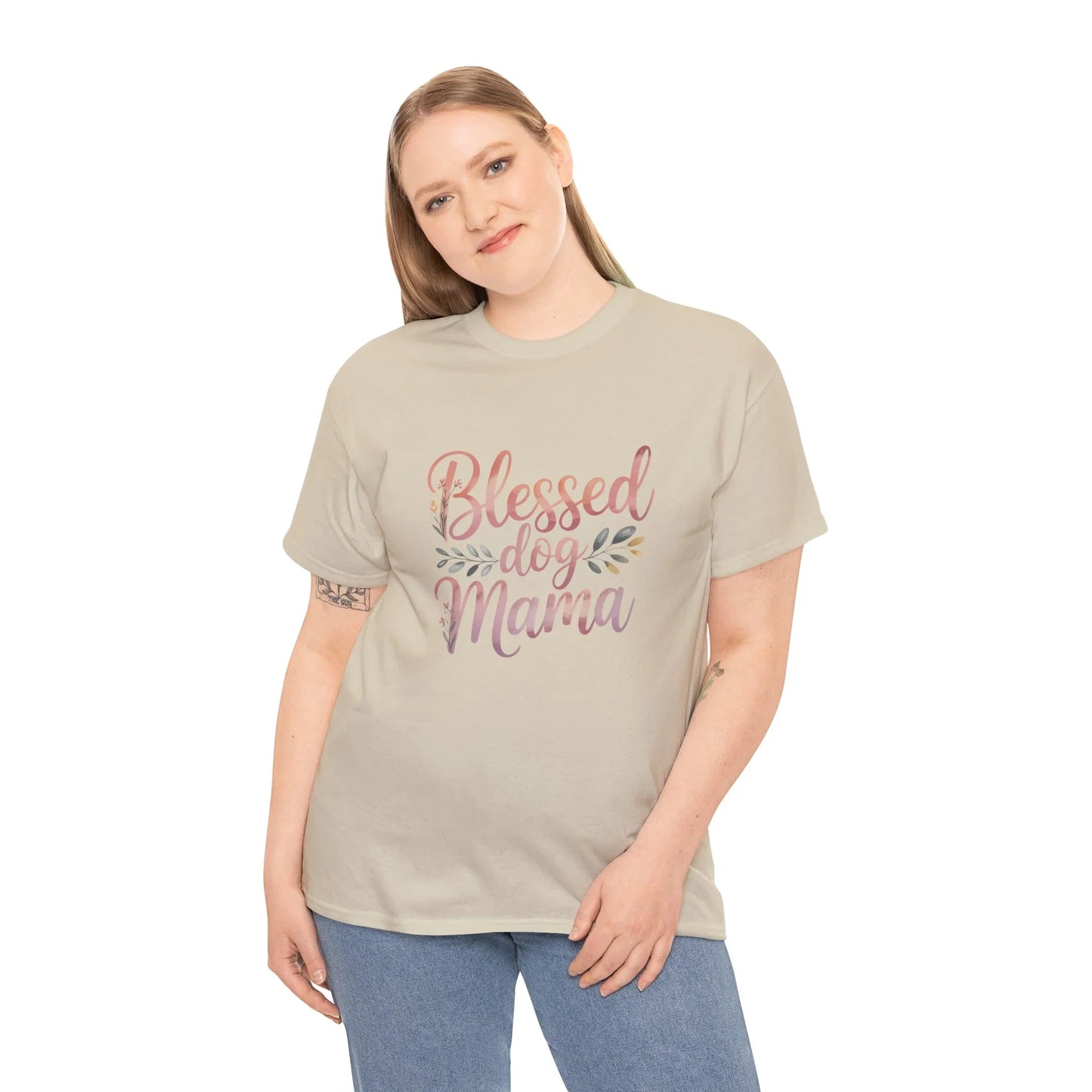 Blessed Dog Mama T-Shirt