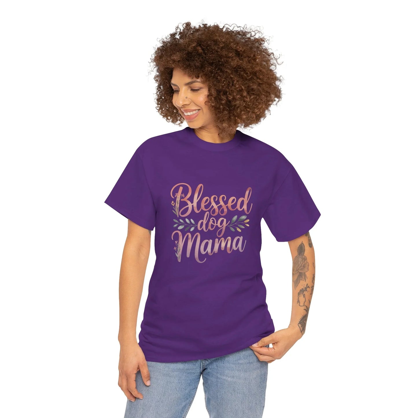Blessed Dog Mama T-Shirt