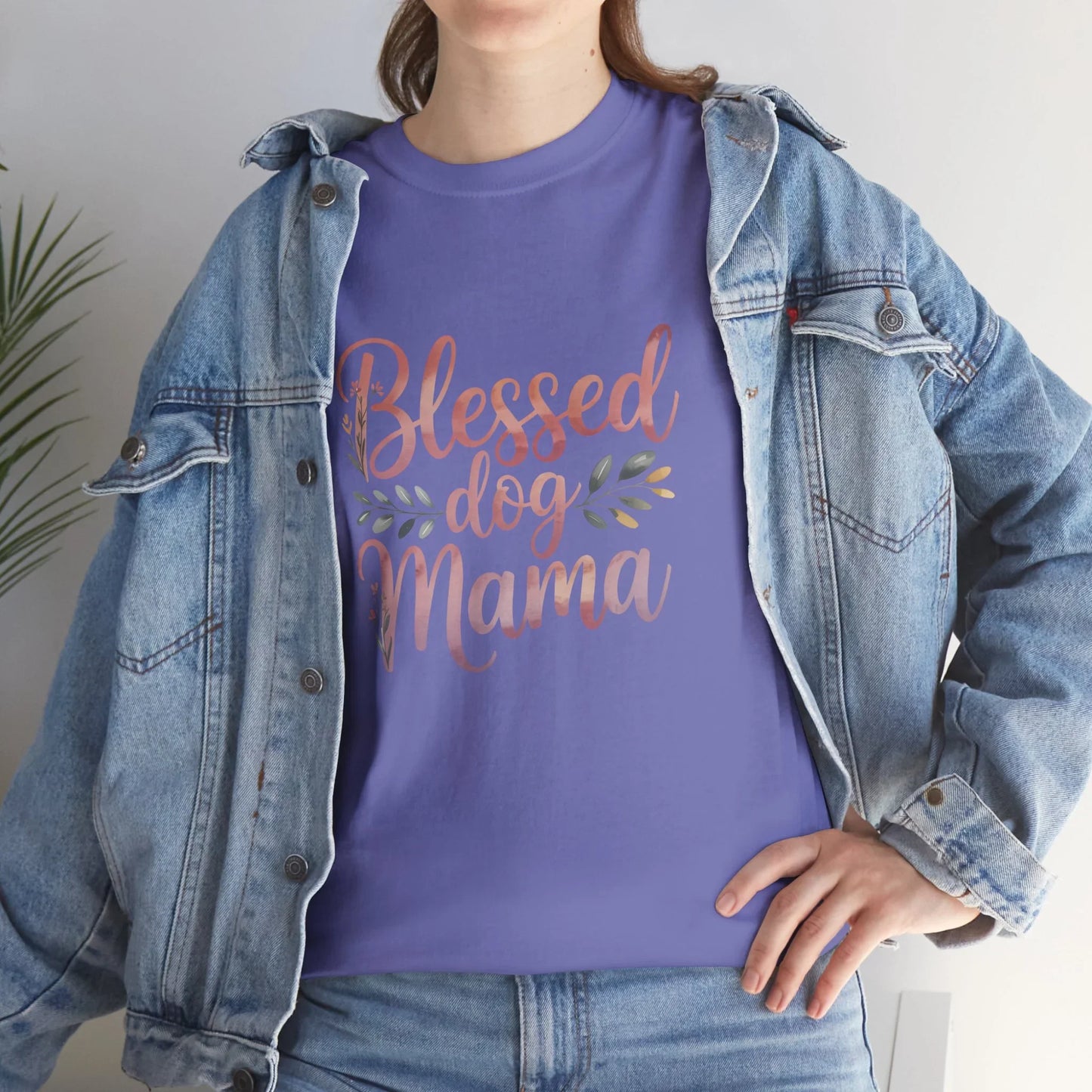 Blessed Dog Mama T-Shirt