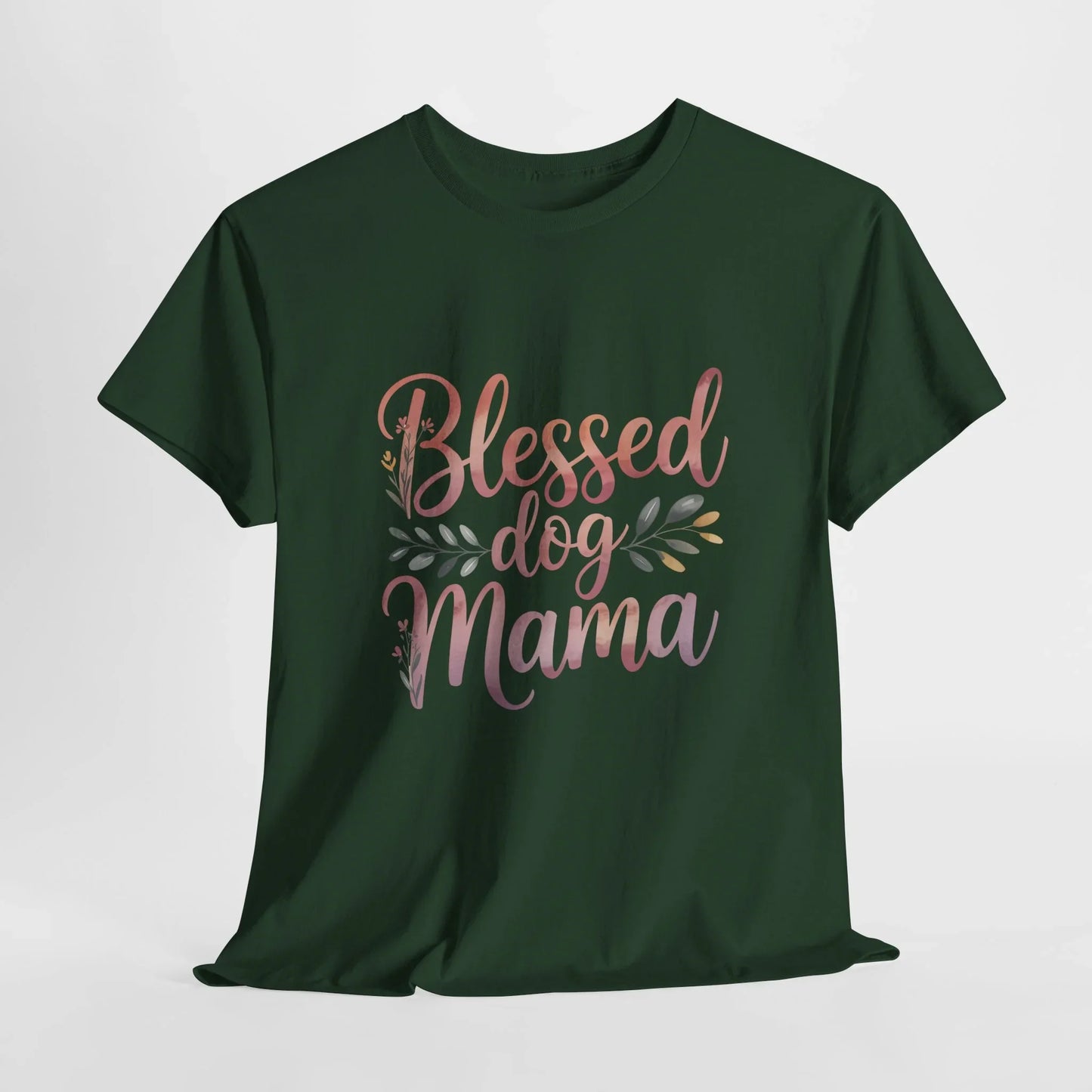 Blessed Dog Mama T-Shirt