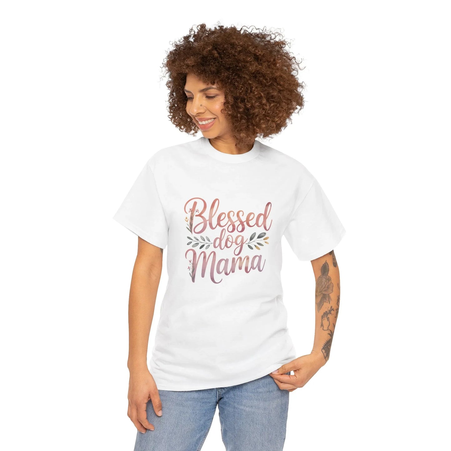 Blessed Dog Mama T-Shirt