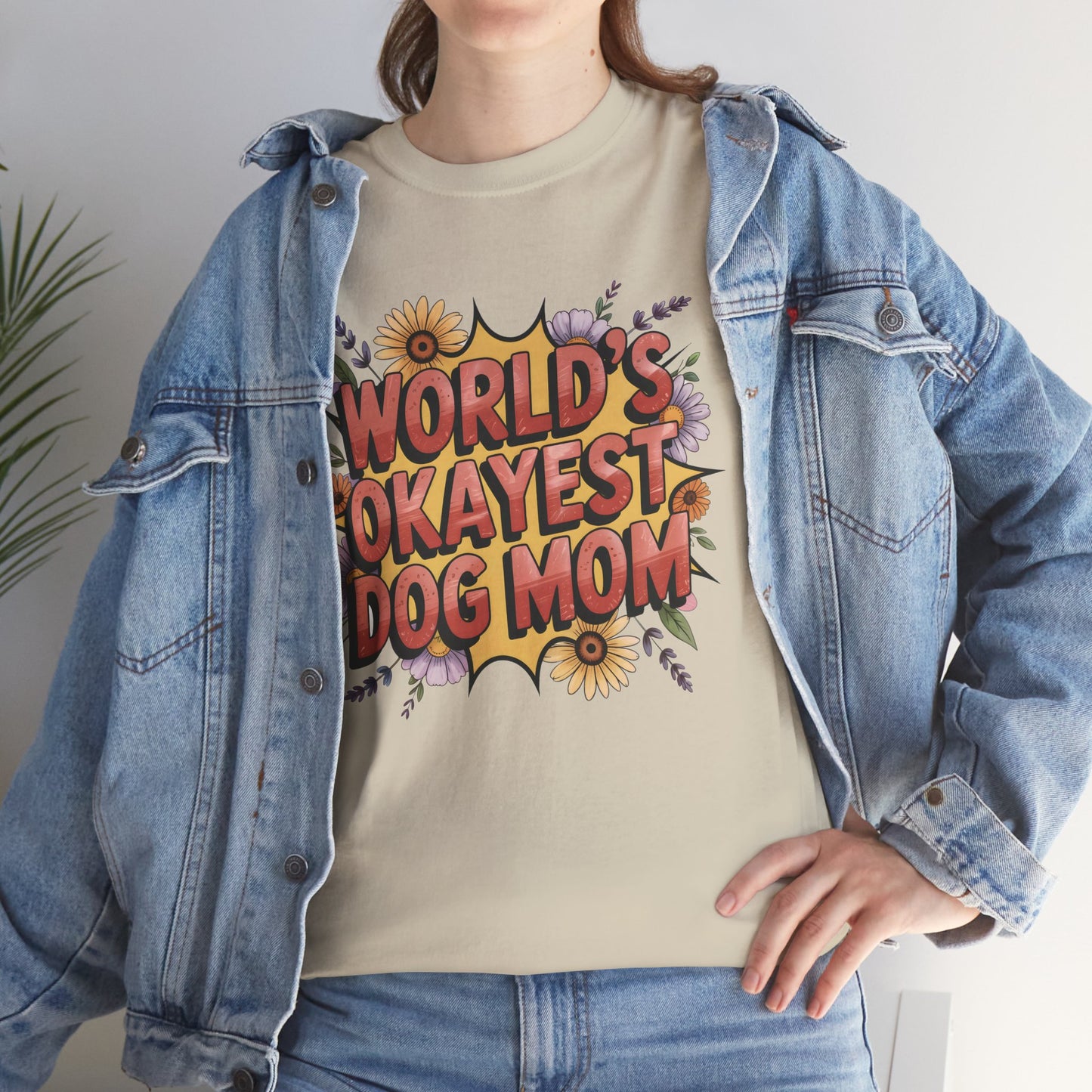 World's Okayest Dog Mom T-Shirt
