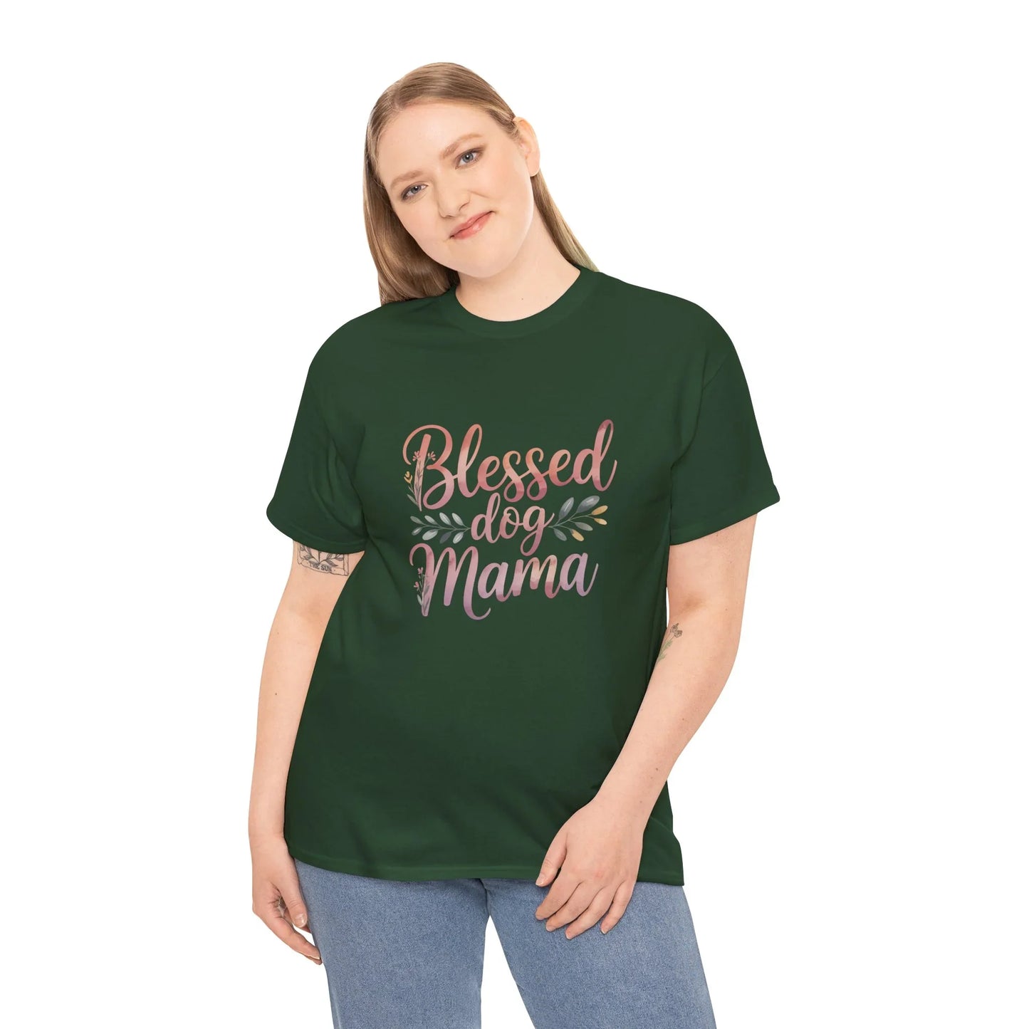 Blessed Dog Mama T-Shirt