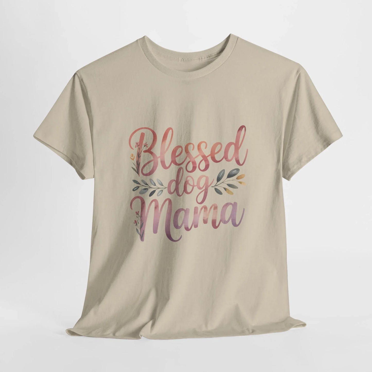 Blessed Dog Mama T-Shirt