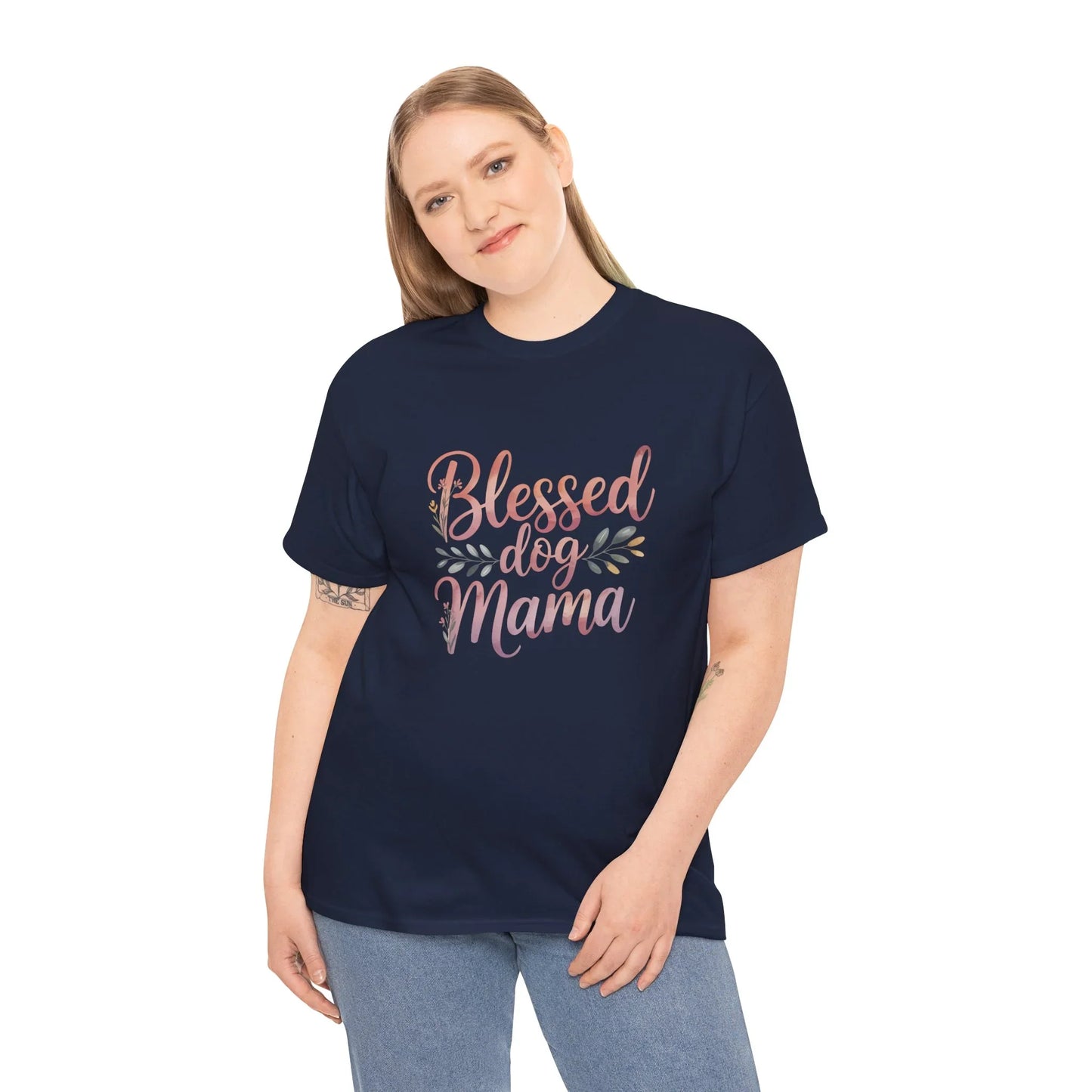 Blessed Dog Mama T-Shirt