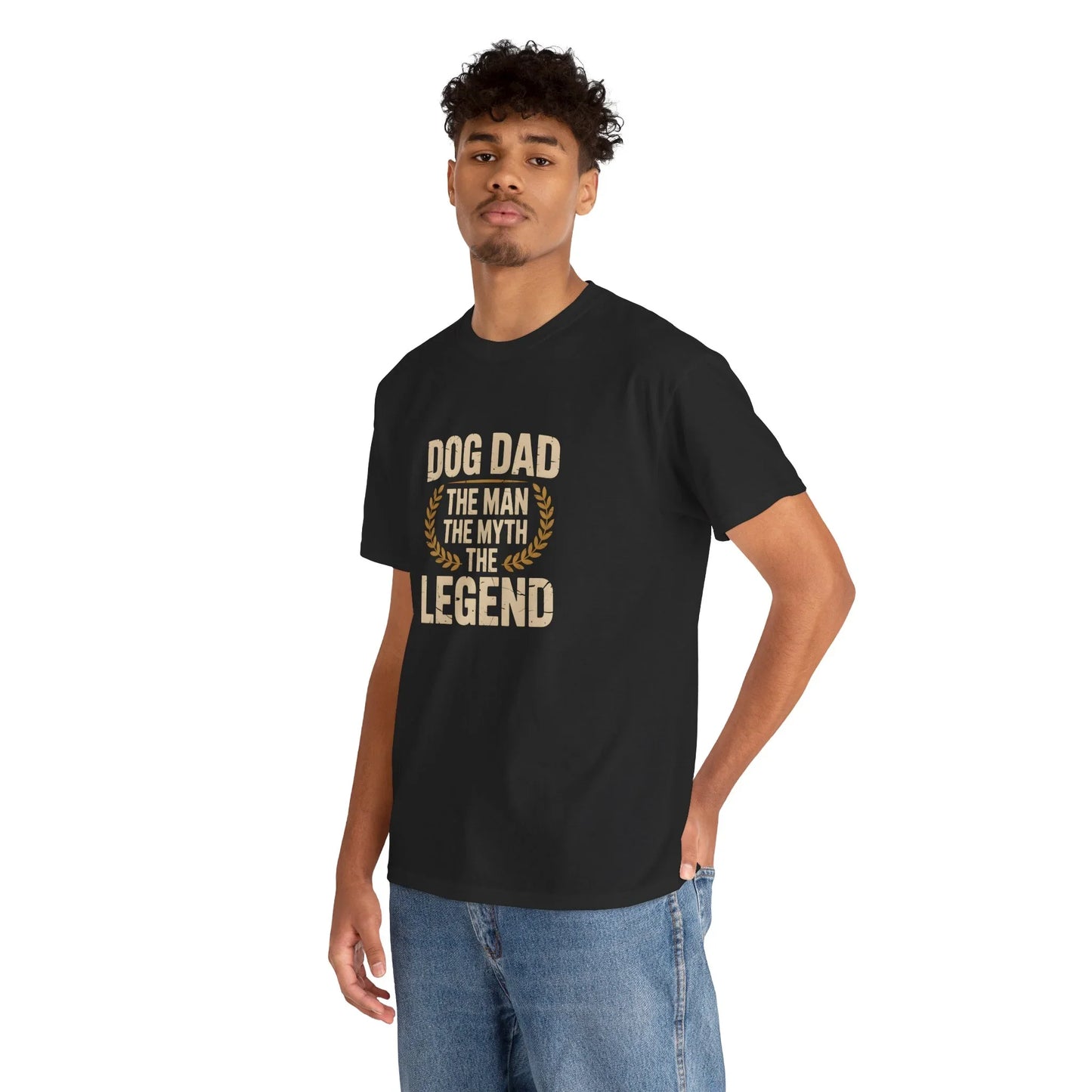 Dog Dad - The Man The Myth The Legend T-Shirt