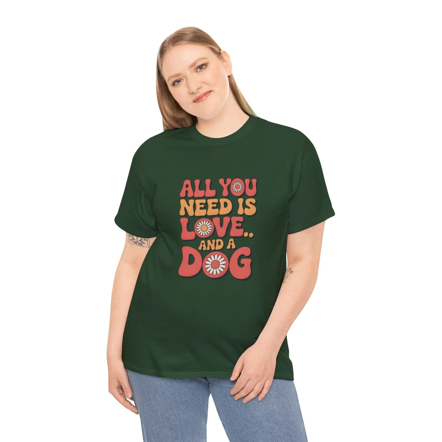 All You Need is Love and a Dog T-Shirt