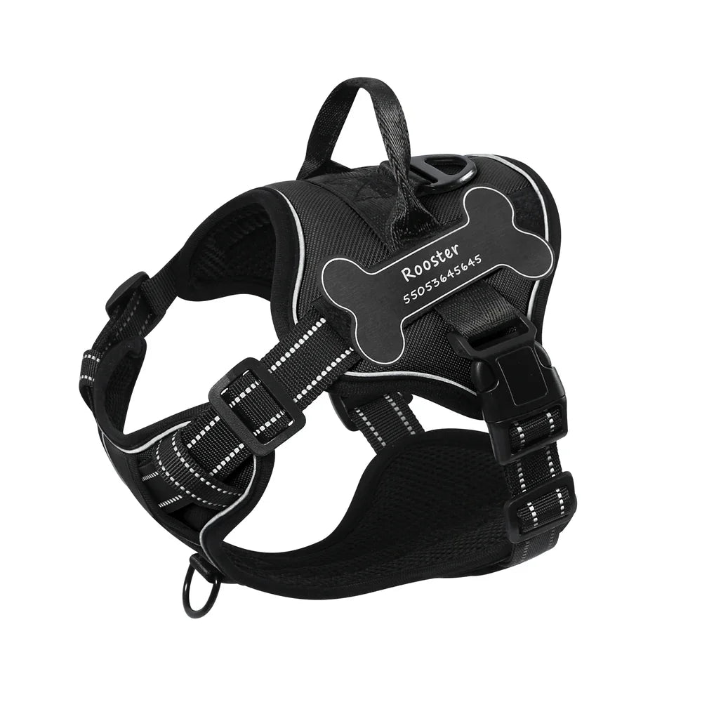 HarnessBuddy™ Y - Personalized No Pull Dog Harness