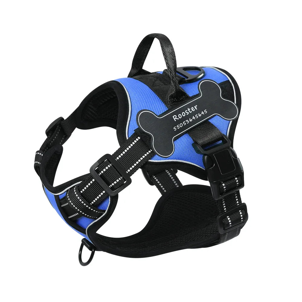 HarnessBuddy™ Y - Personalized No Pull Dog Harness