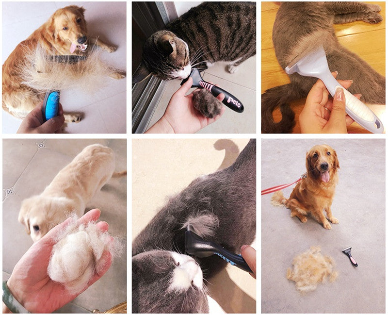 Dog Hair Deshedding Comb
